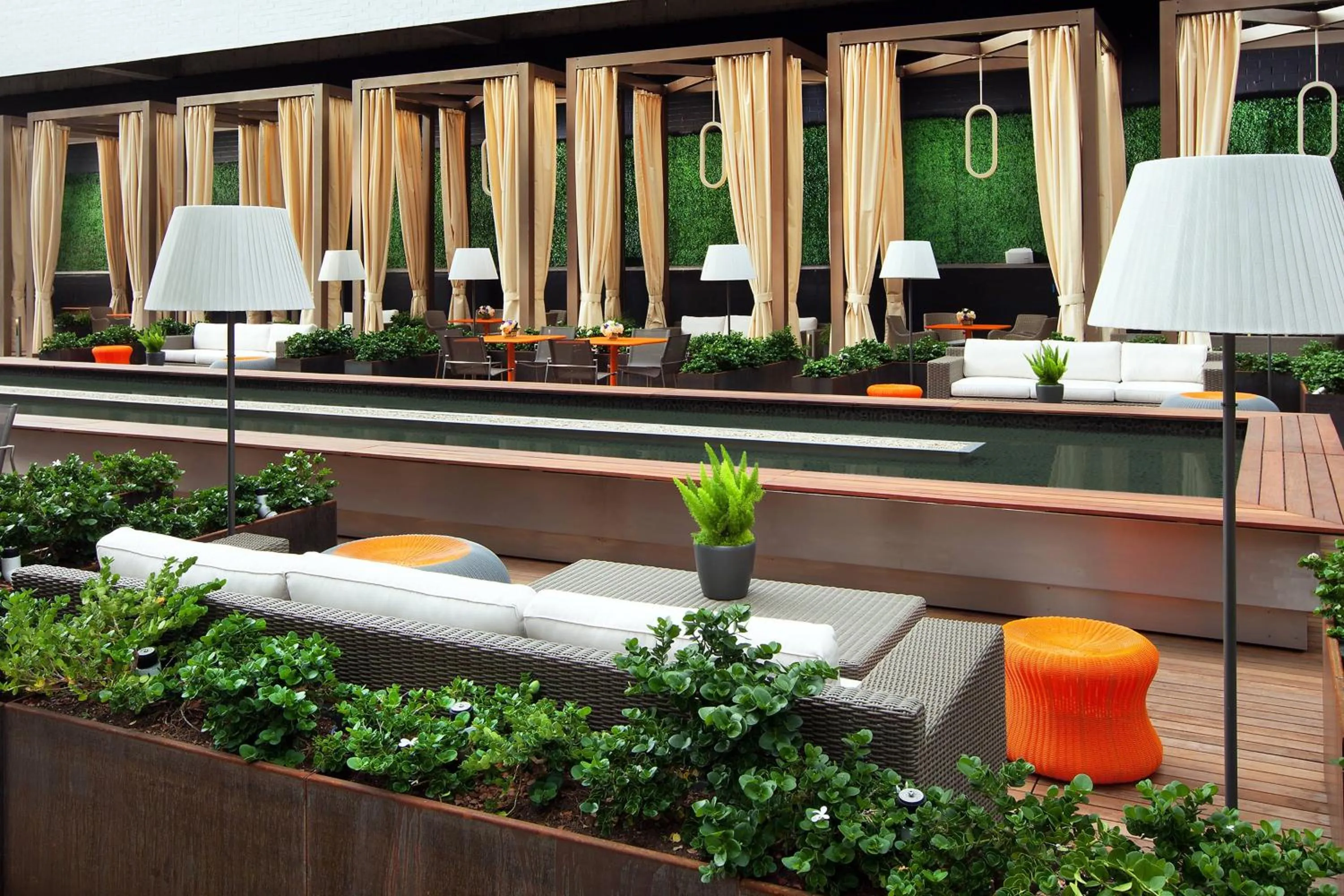 View (from property/room) in Sheraton Grand Los Angeles