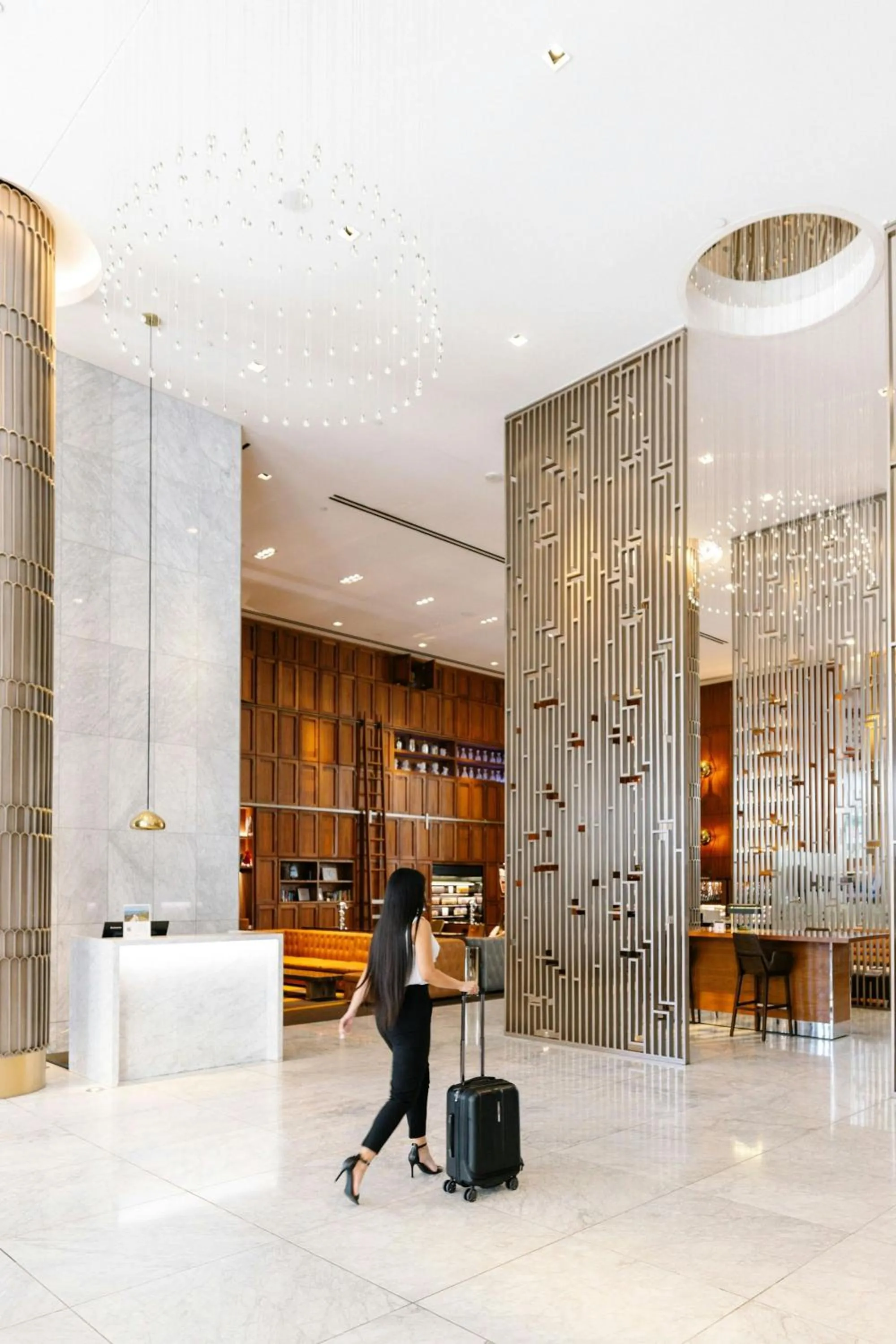 View (from property/room) in Sheraton Grand Los Angeles