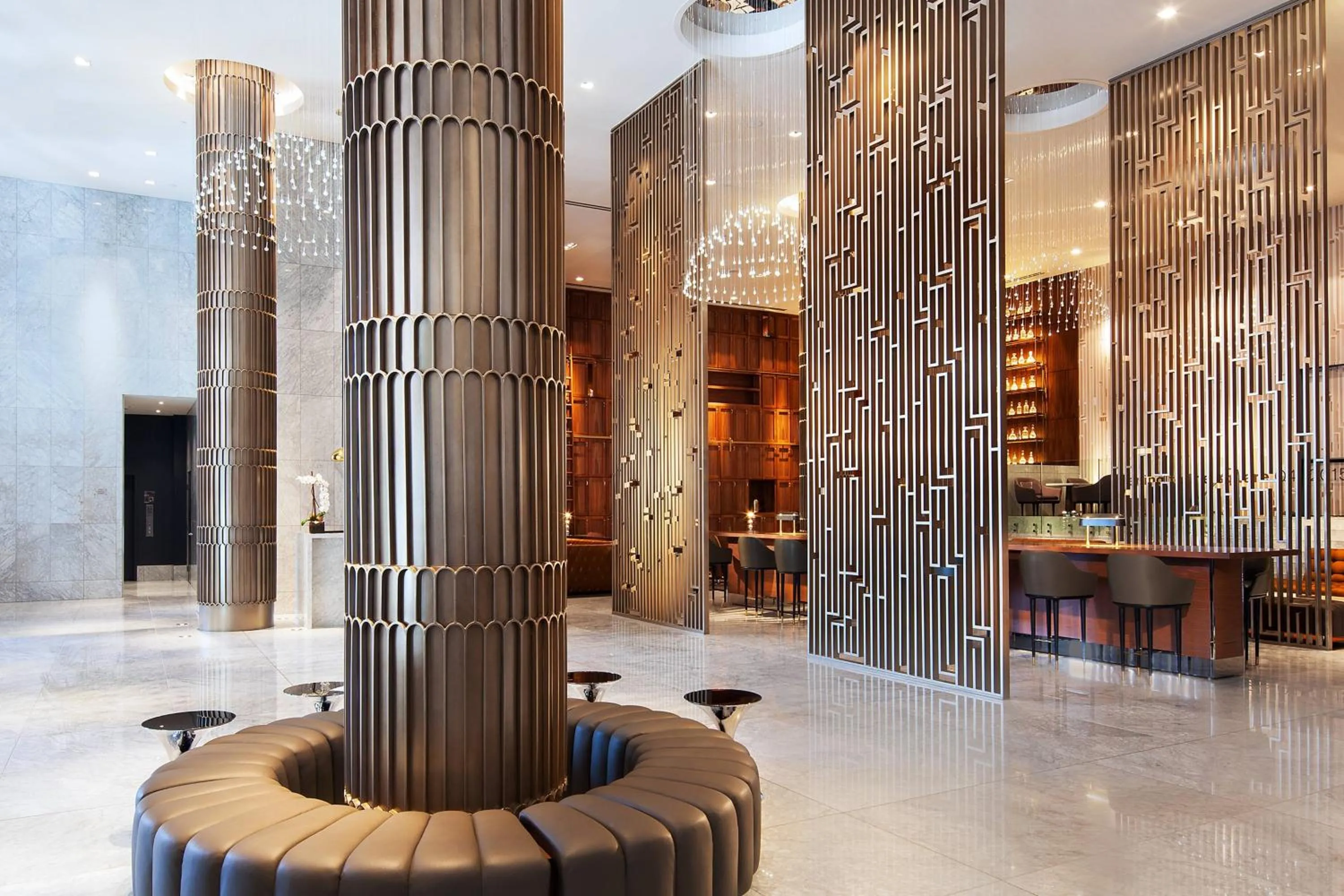 View (from property/room) in Sheraton Grand Los Angeles