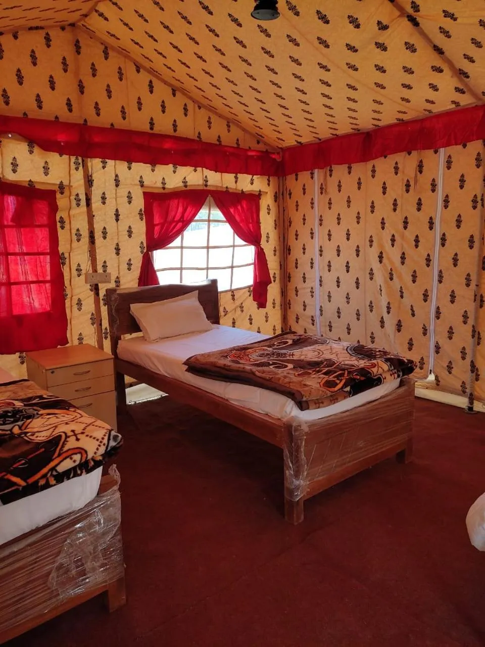 Bed in The Green Genius Resort