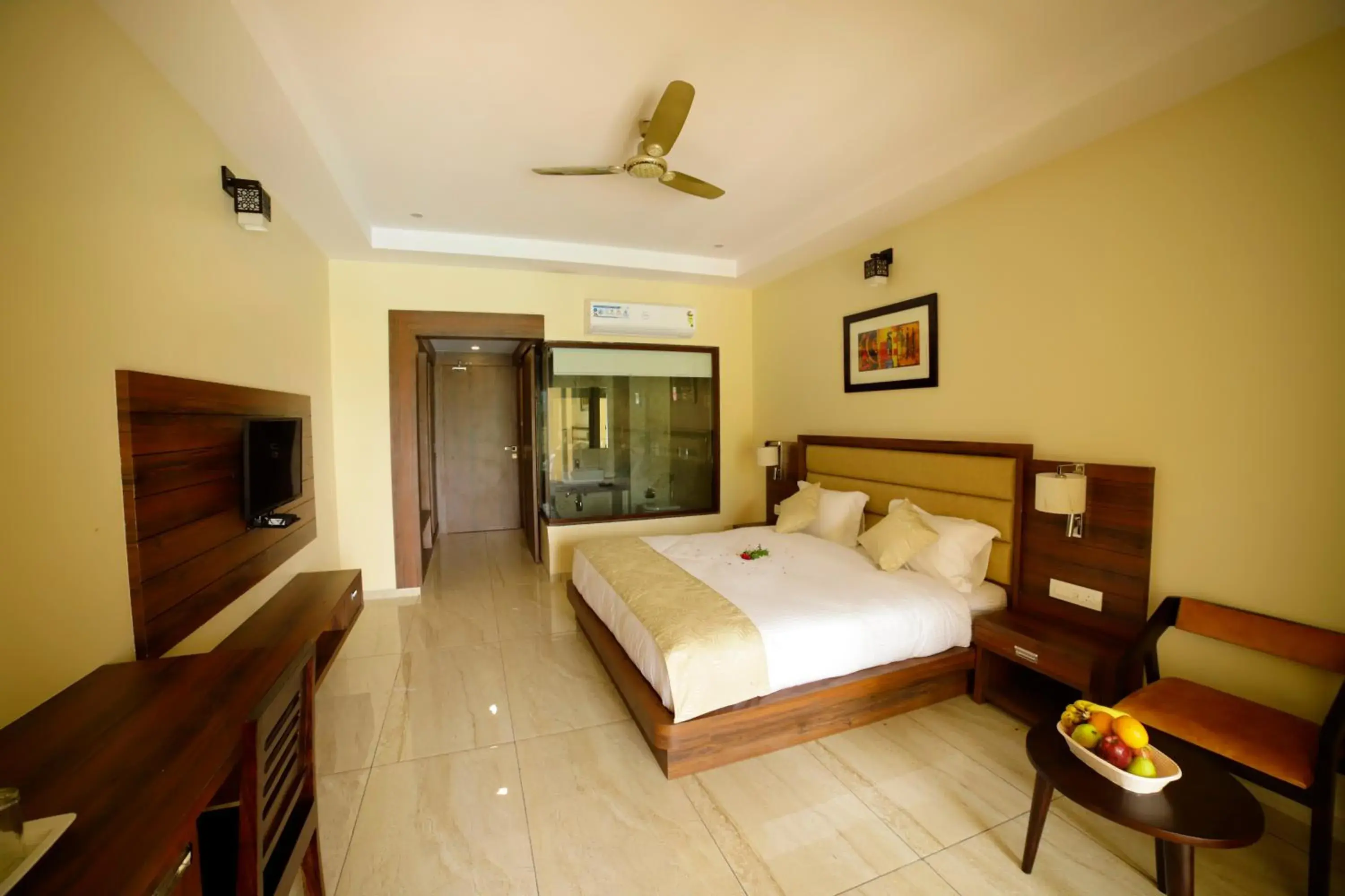 Superior Double Room with Balcony - single occupancy in The Green Genius Resort Superior Double Room with Balcony - single occupancy in The Green Genius Resort