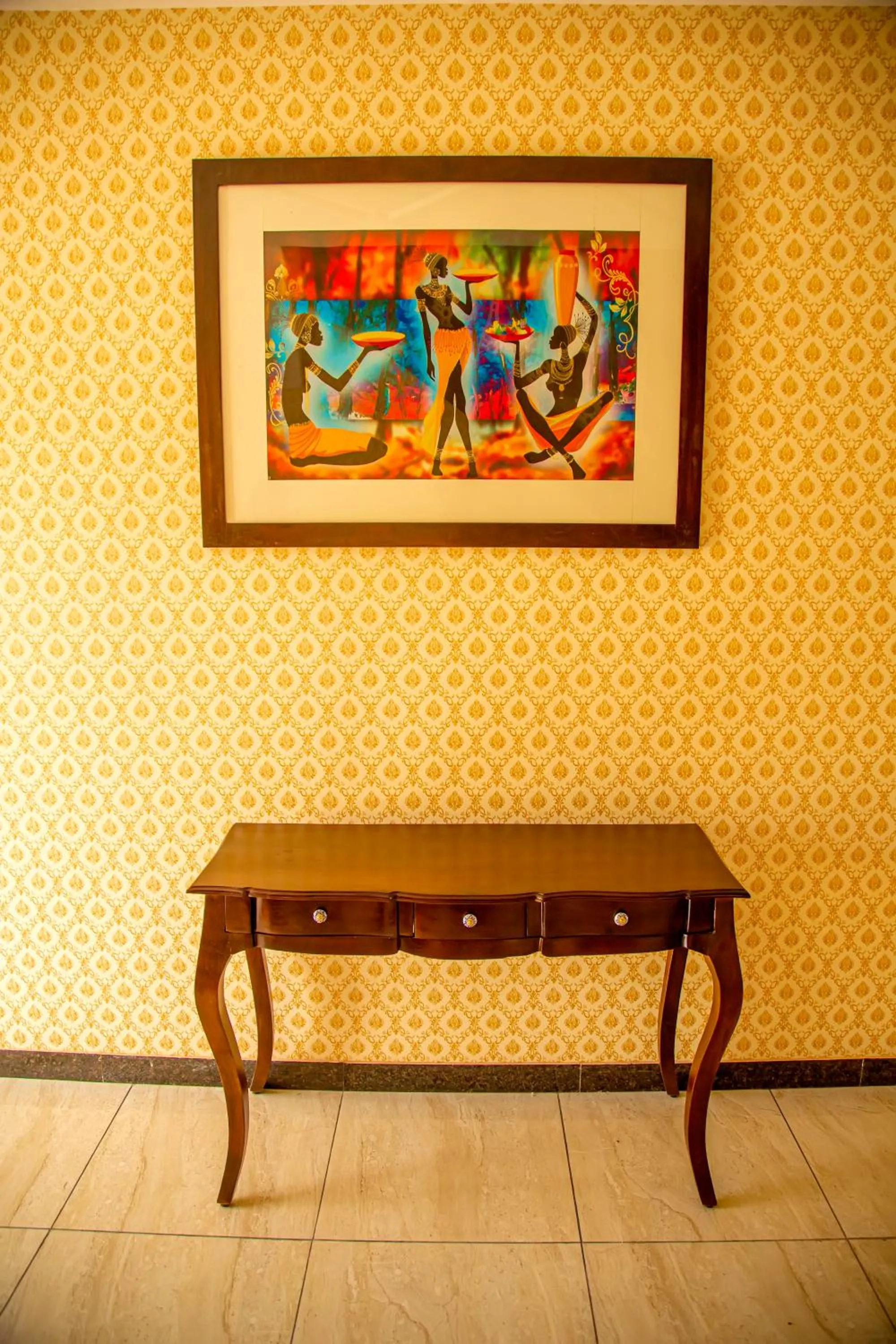 Decorative detail in The Green Genius Resort