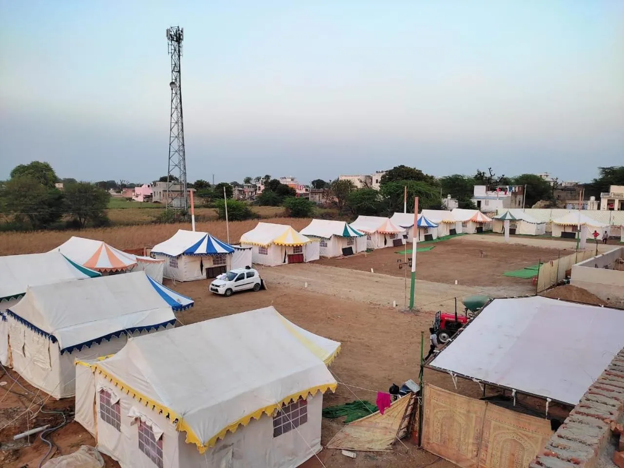 Property building in The Green Genius Resort