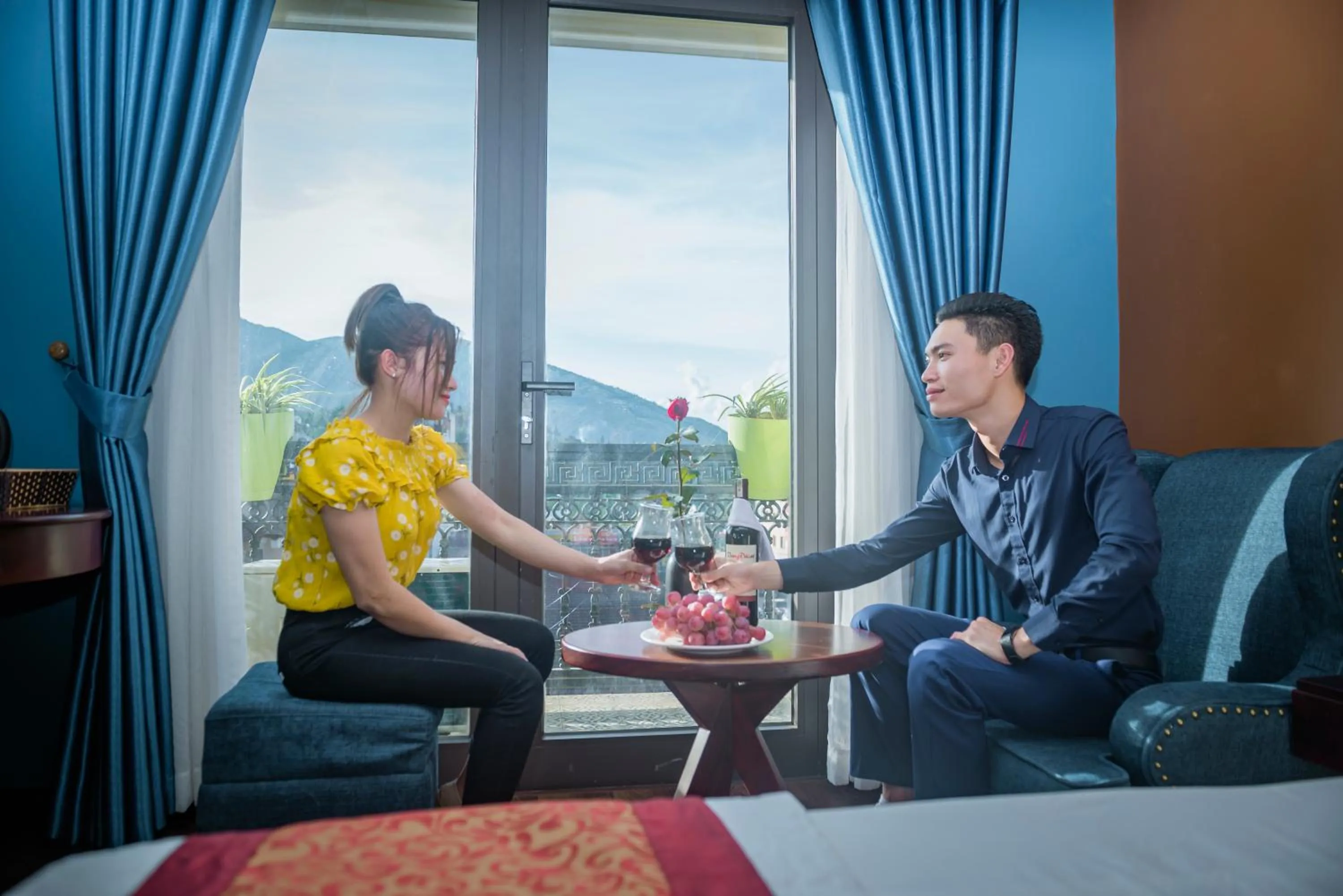 Mountain view in SAPA FULL HOUSE HOTEL