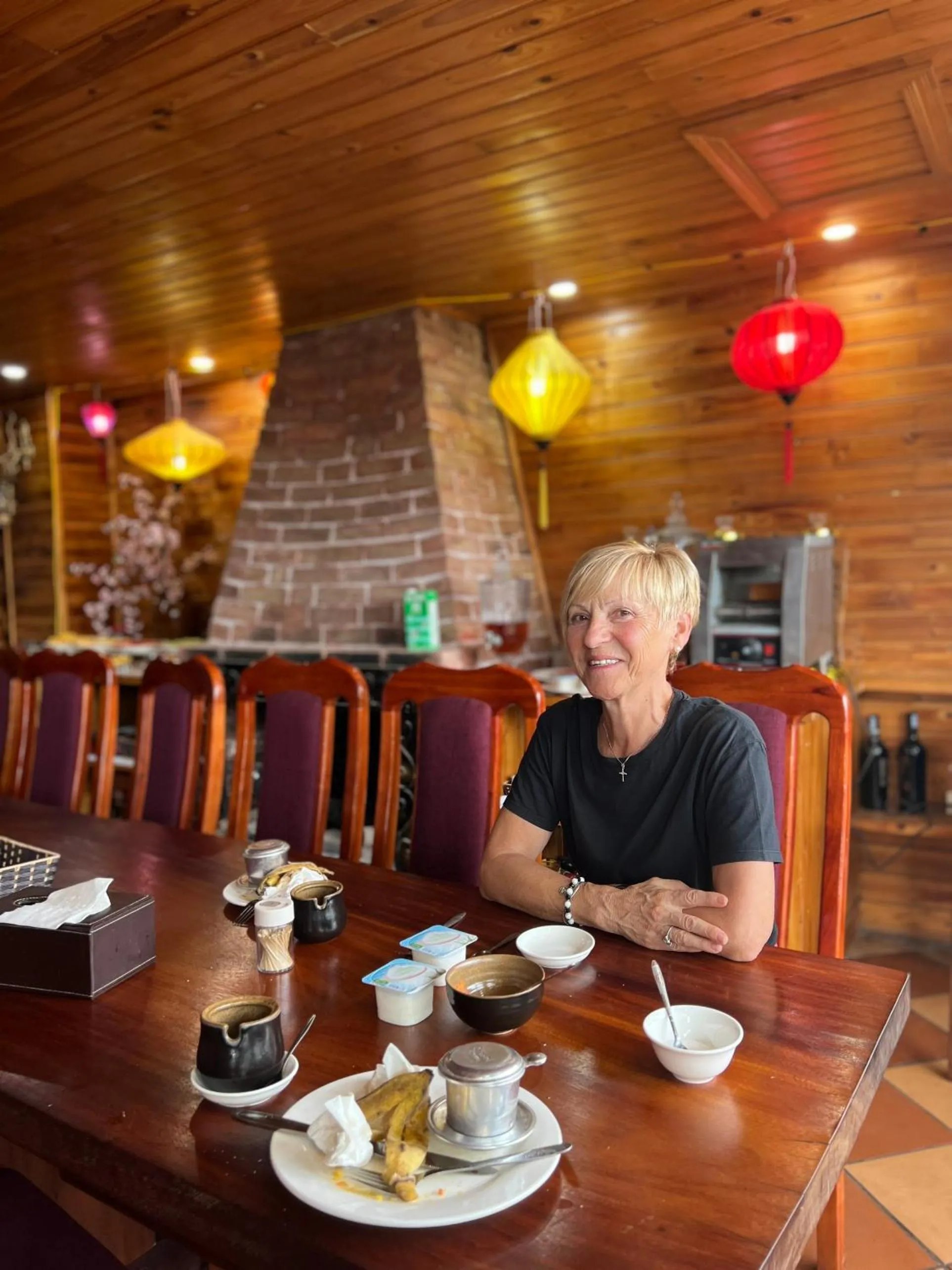 Breakfast in SAPA FULL HOUSE HOTEL