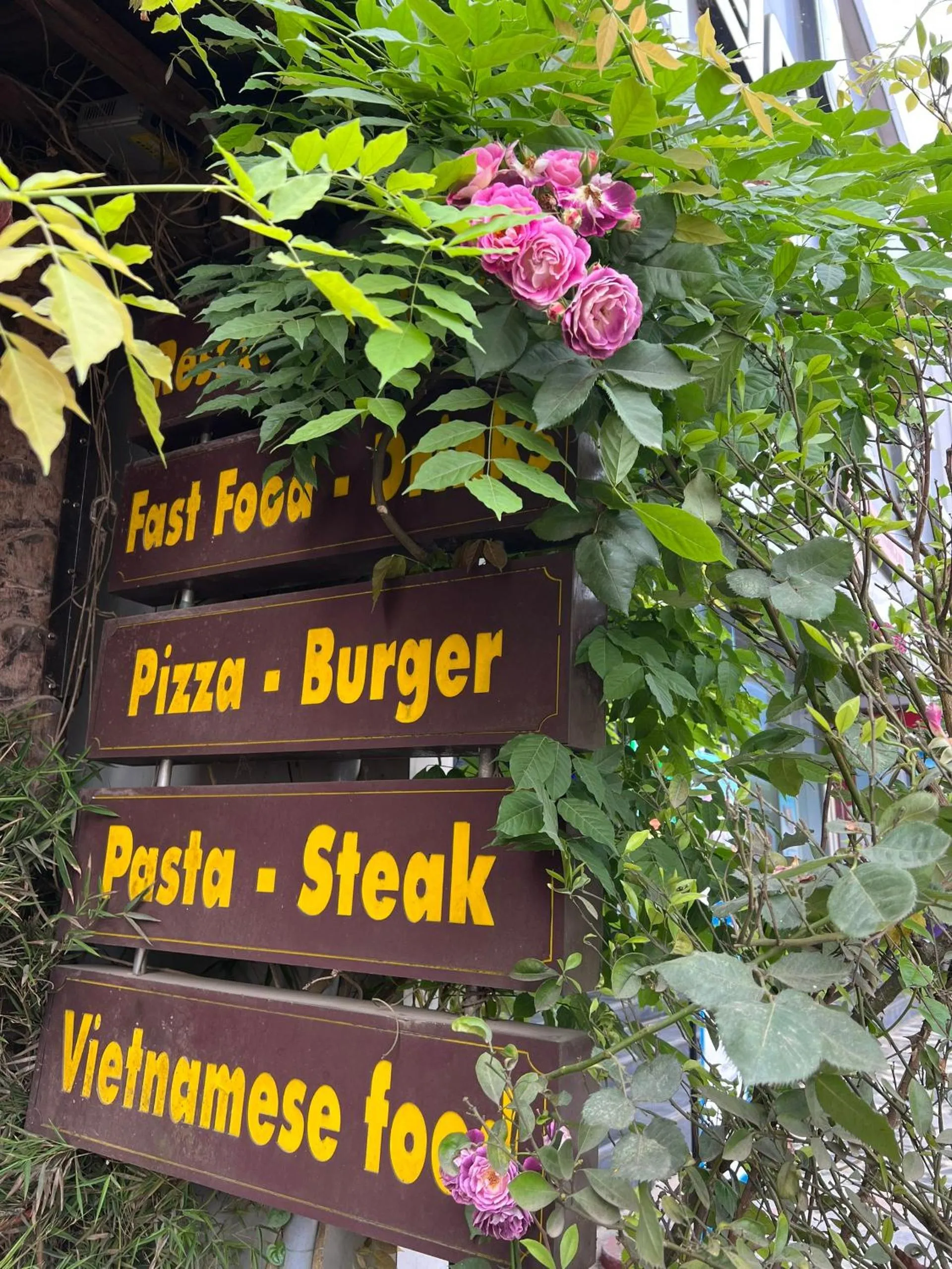 Food and drinks in SAPA FULL HOUSE HOTEL