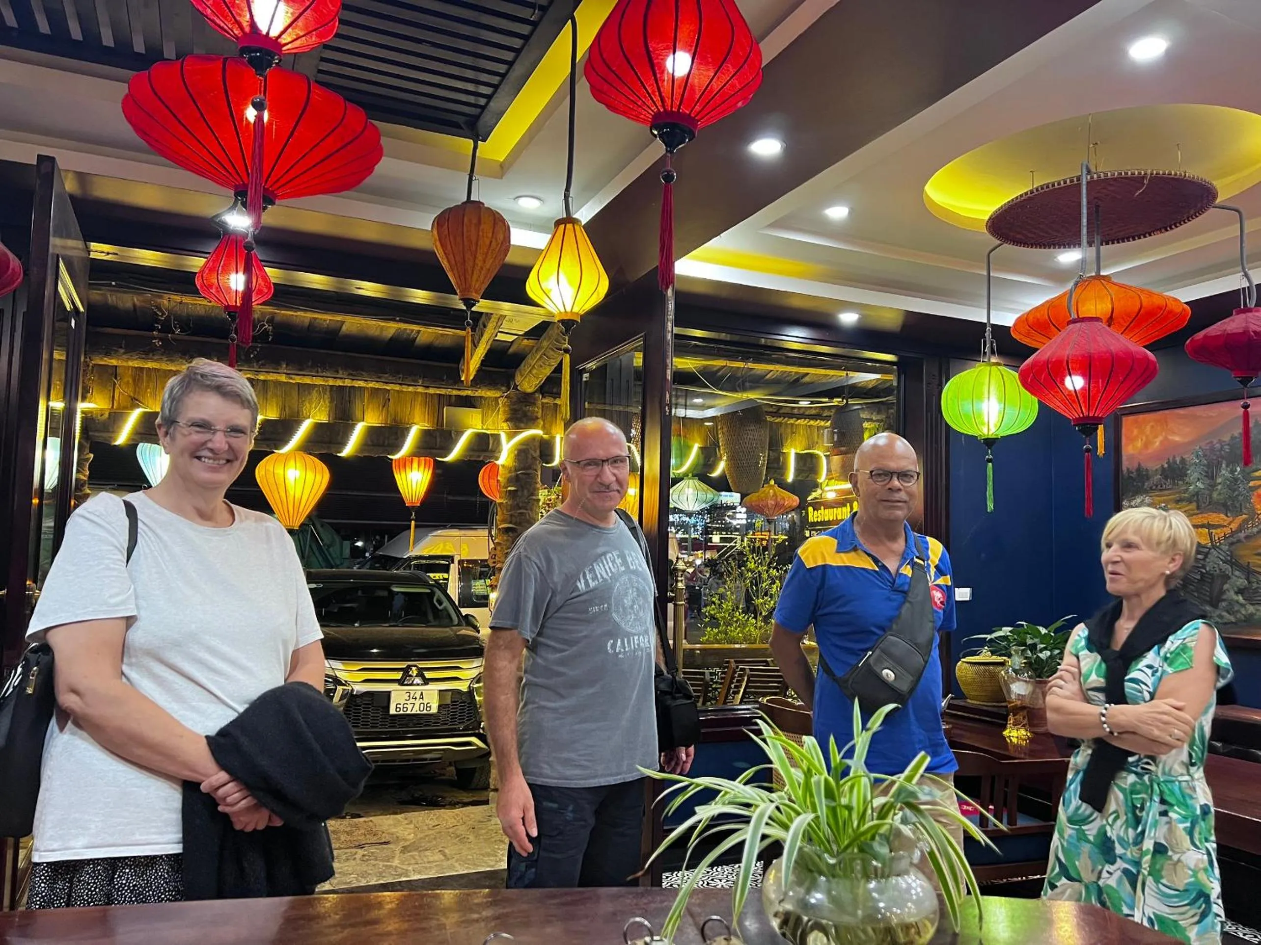 group of guests in SAPA FULL HOUSE HOTEL