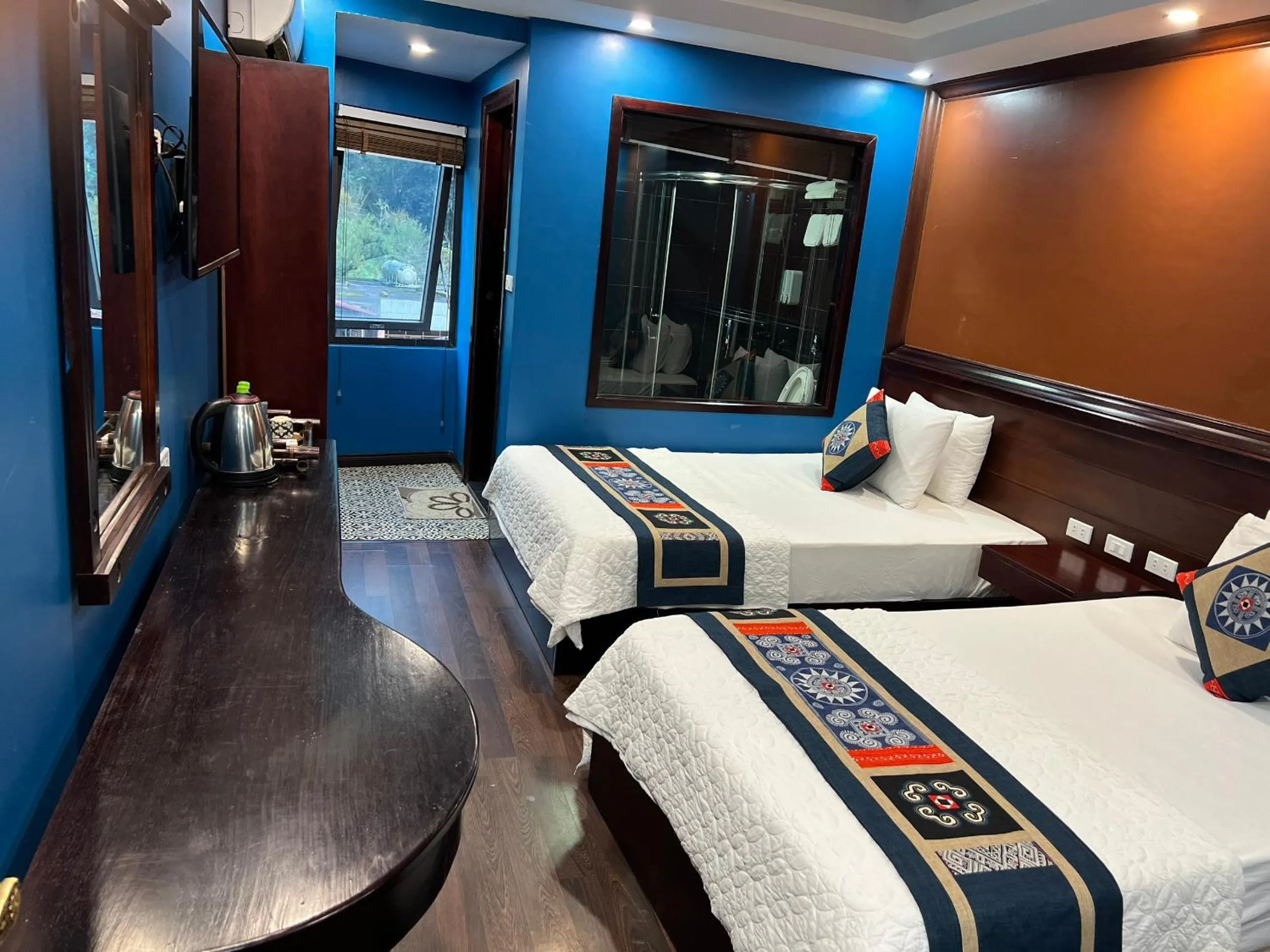 Photo of the whole room, Bed in SAPA FULL HOUSE HOTEL