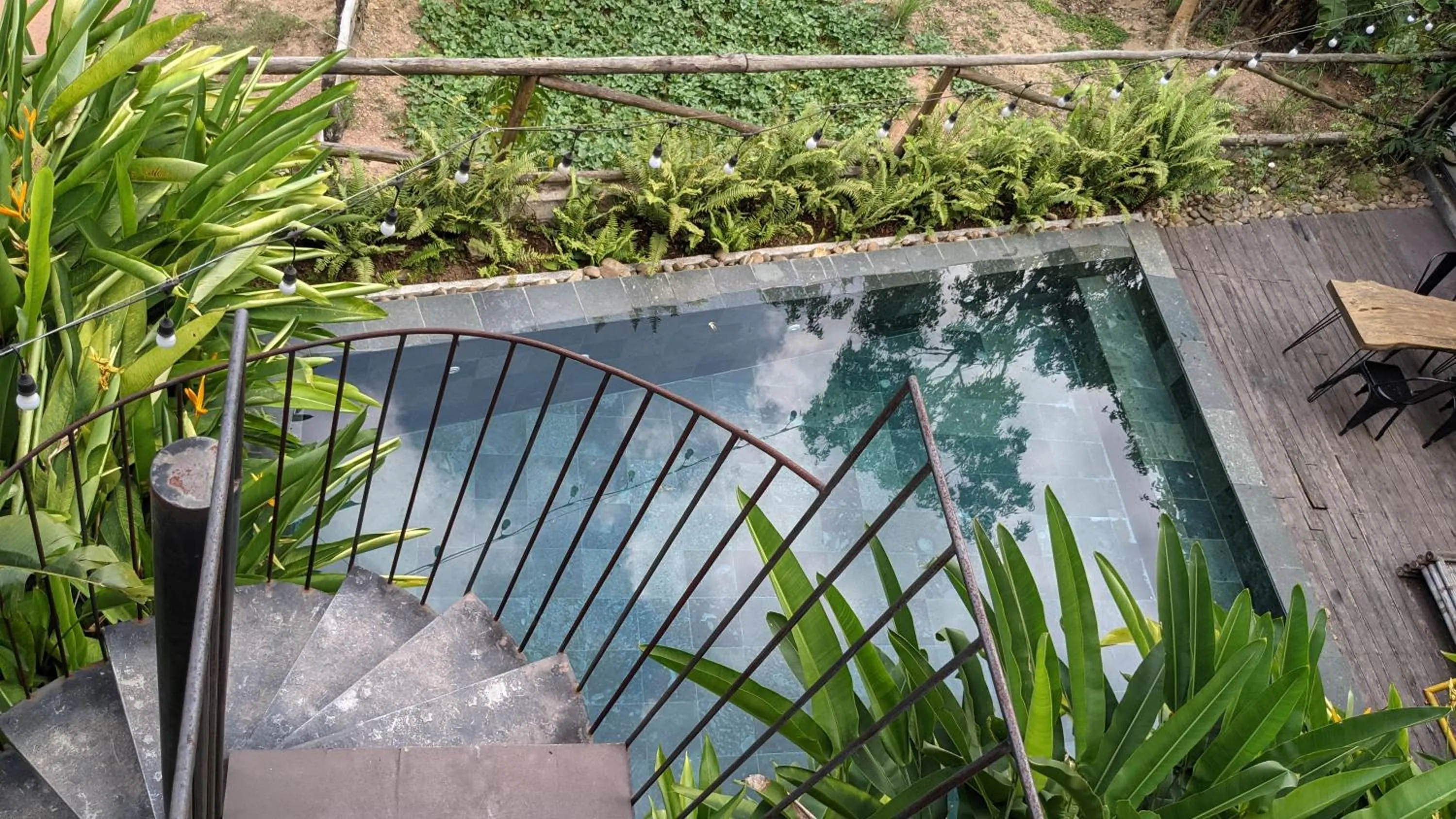 Property building in NANO Eco-Hostel