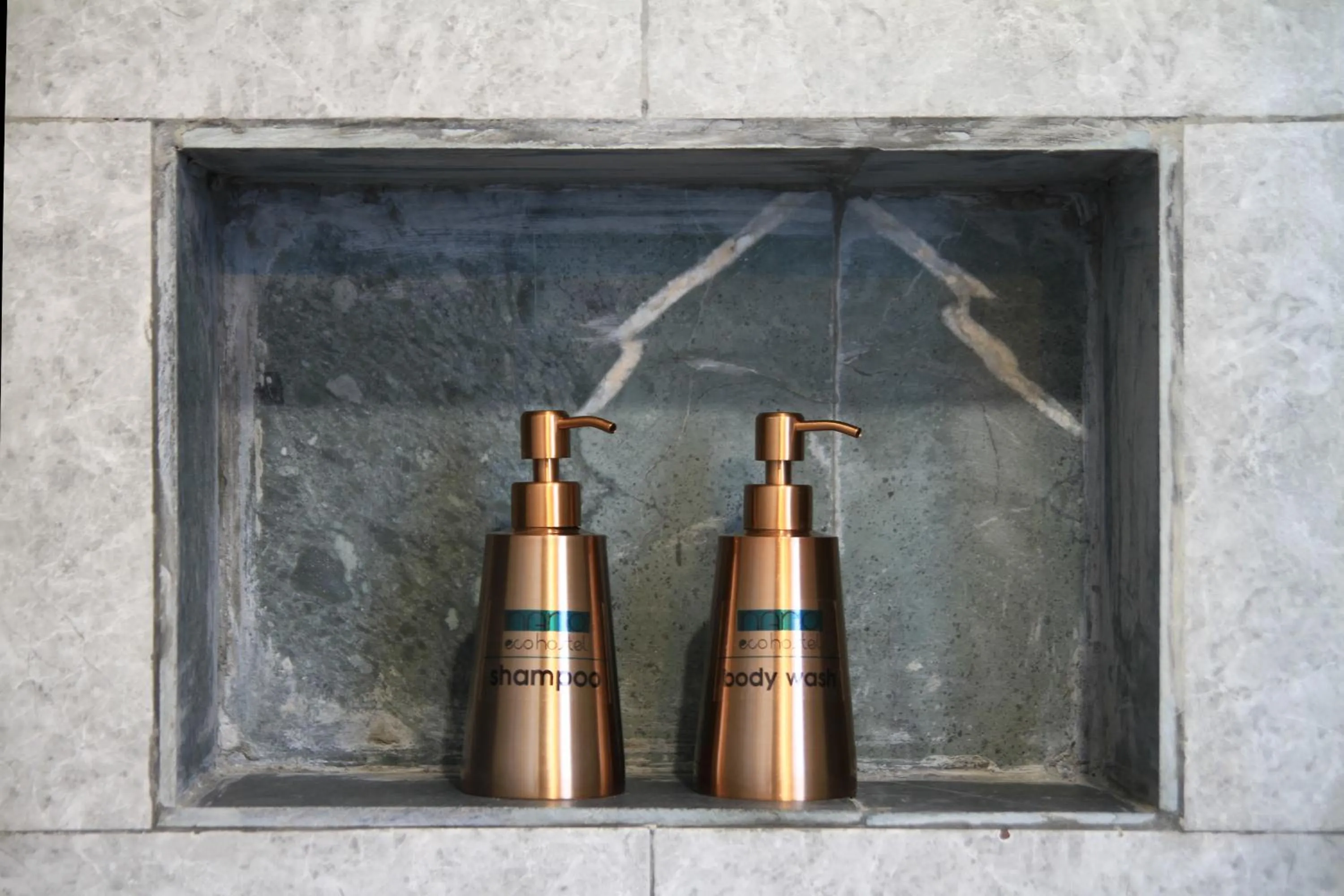 Bathroom in NANO Eco-Hostel