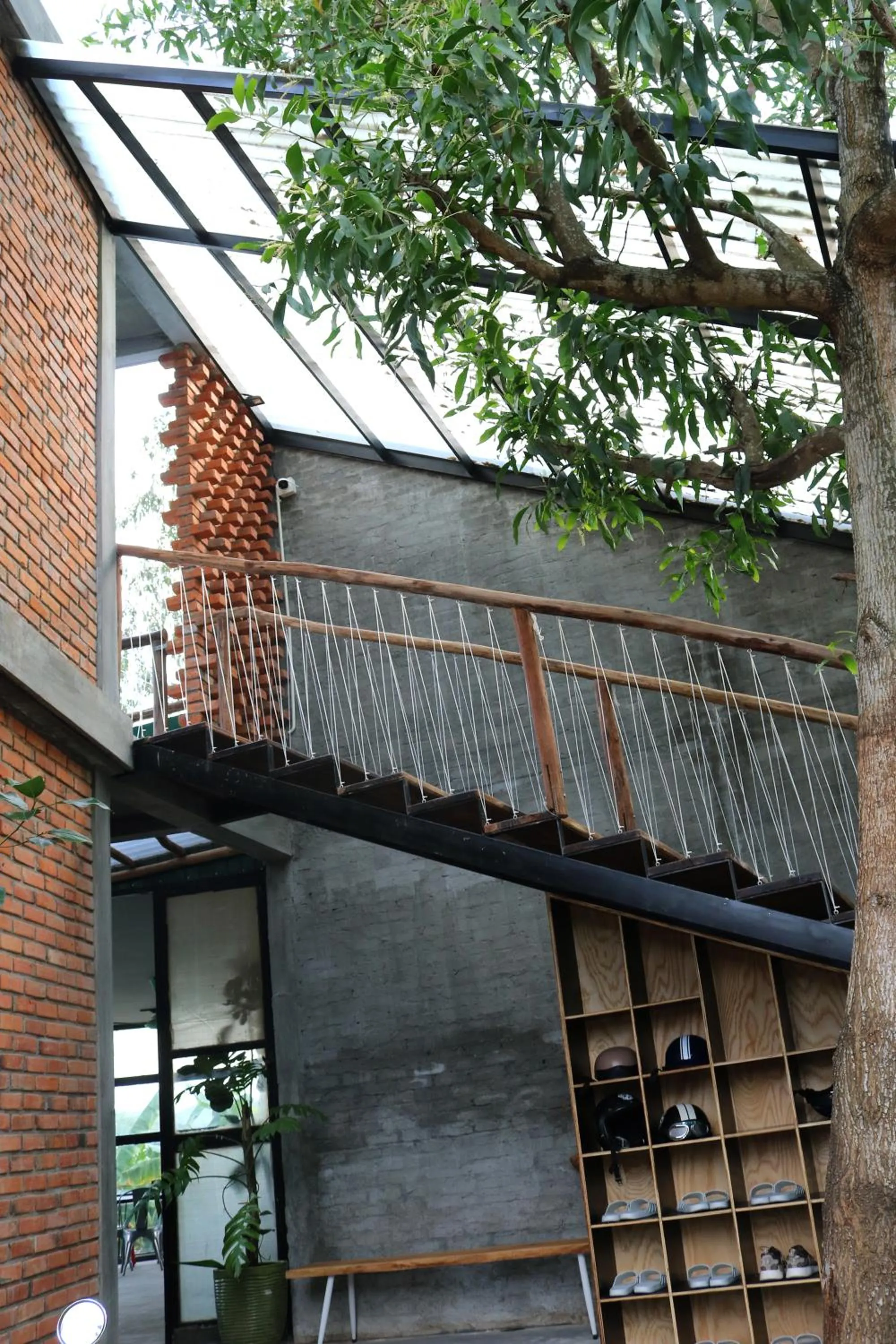 Property building in NANO Eco-Hostel