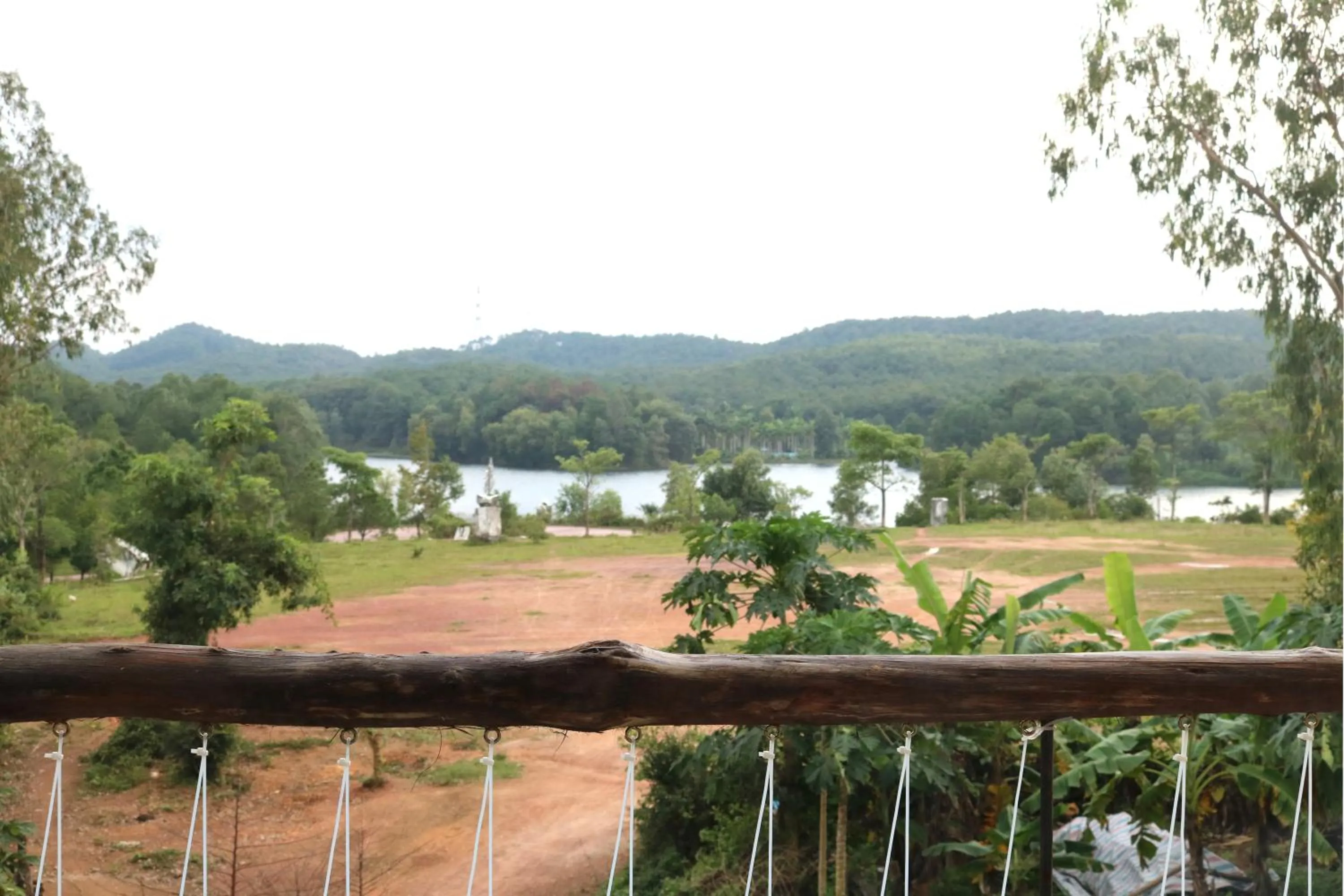 Lake view in NANO Eco-Hostel