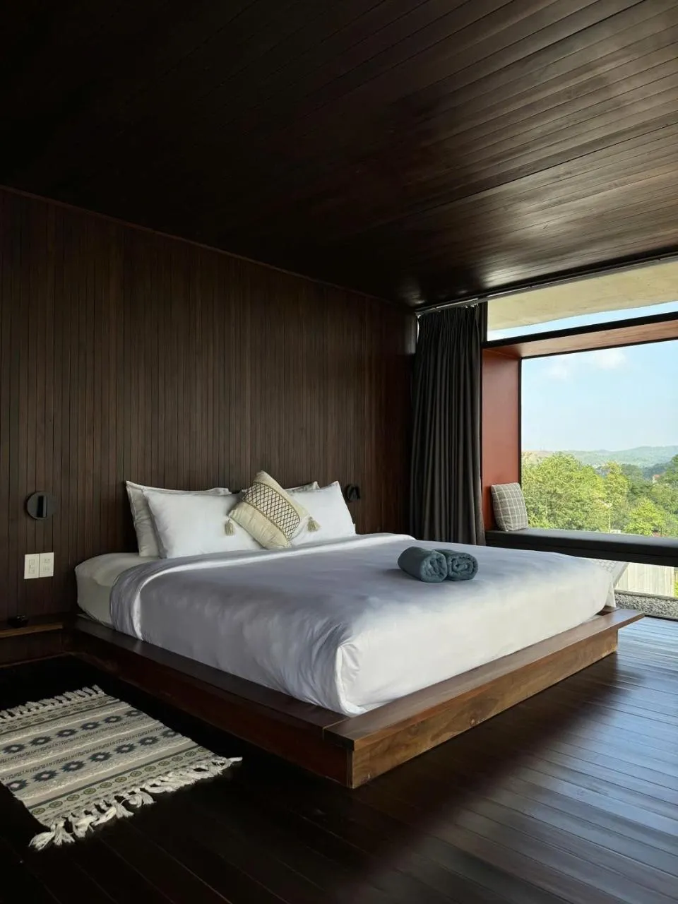 Bed in NANO Eco-Hostel