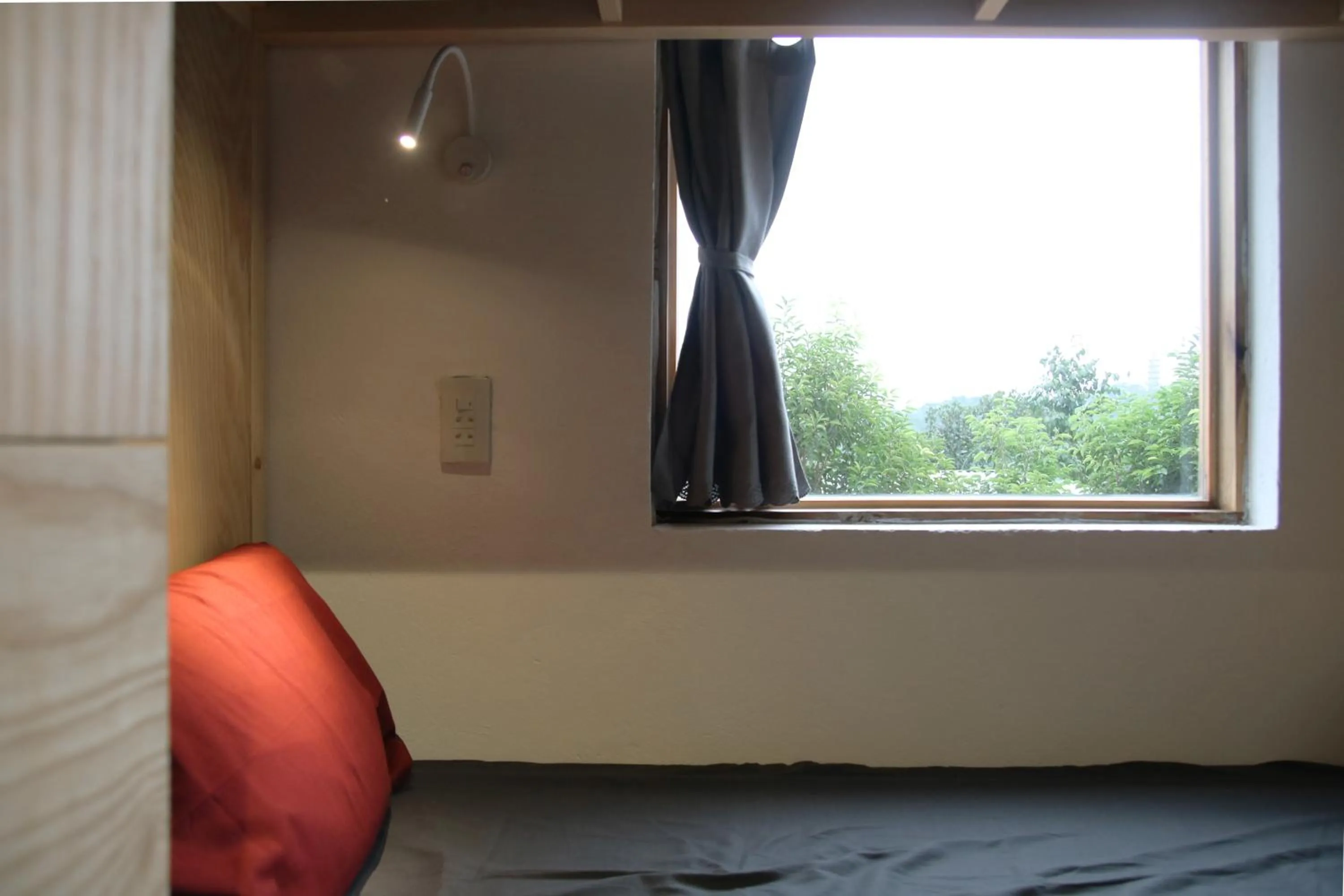 bunk bed in NANO Eco-Hostel