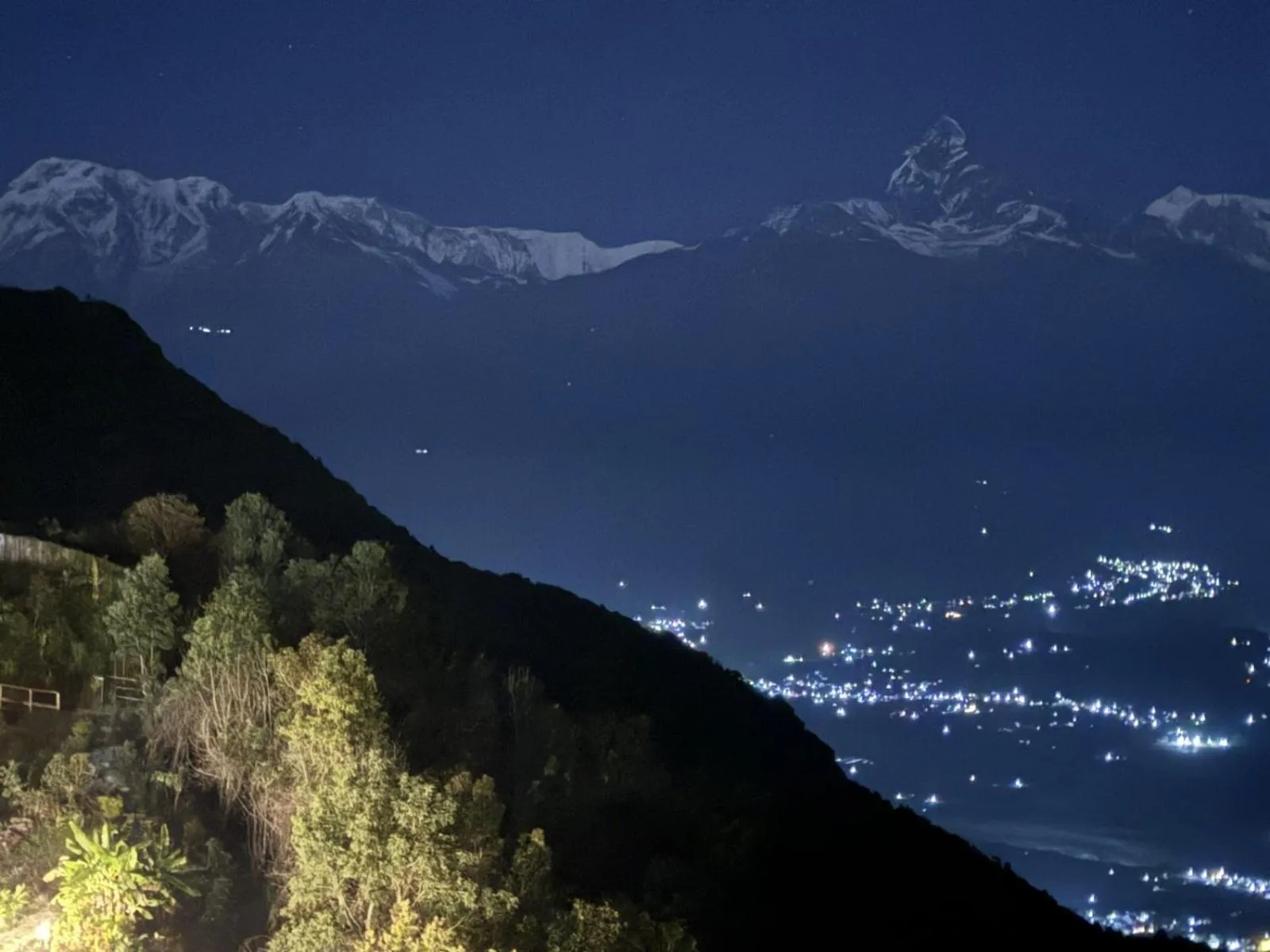 View (from property/room) in Hotel Annapurna View Sarangkot