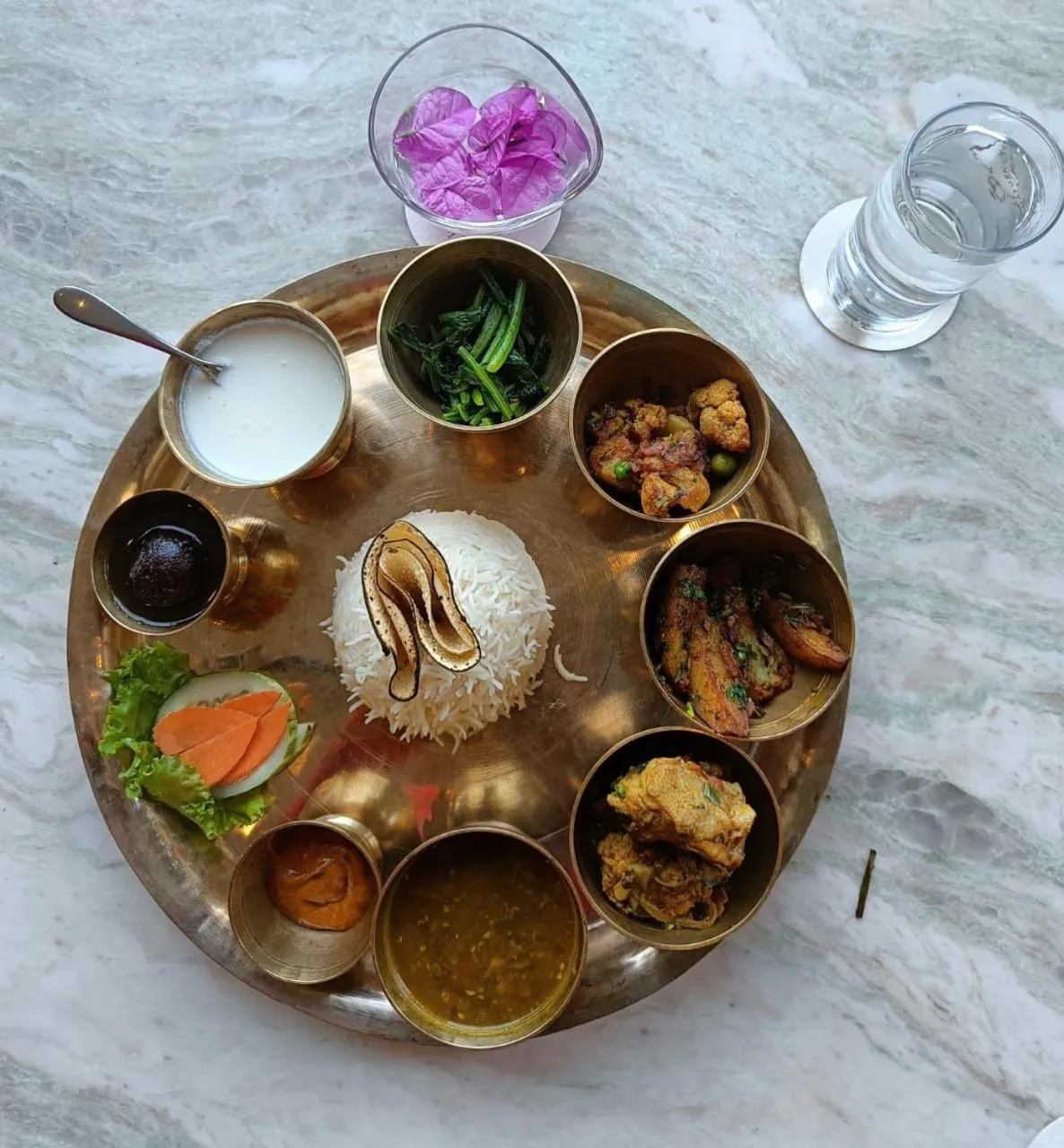 Food and drinks in Hotel Annapurna View Sarangkot