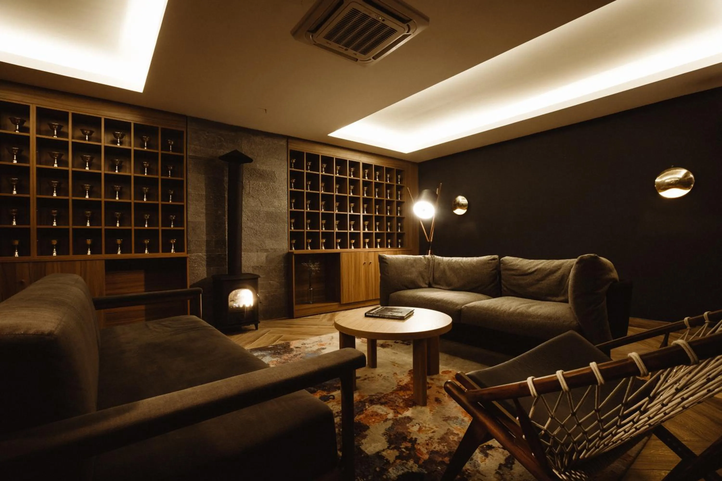 Lounge or bar in Nomad Hotel Lazimpat