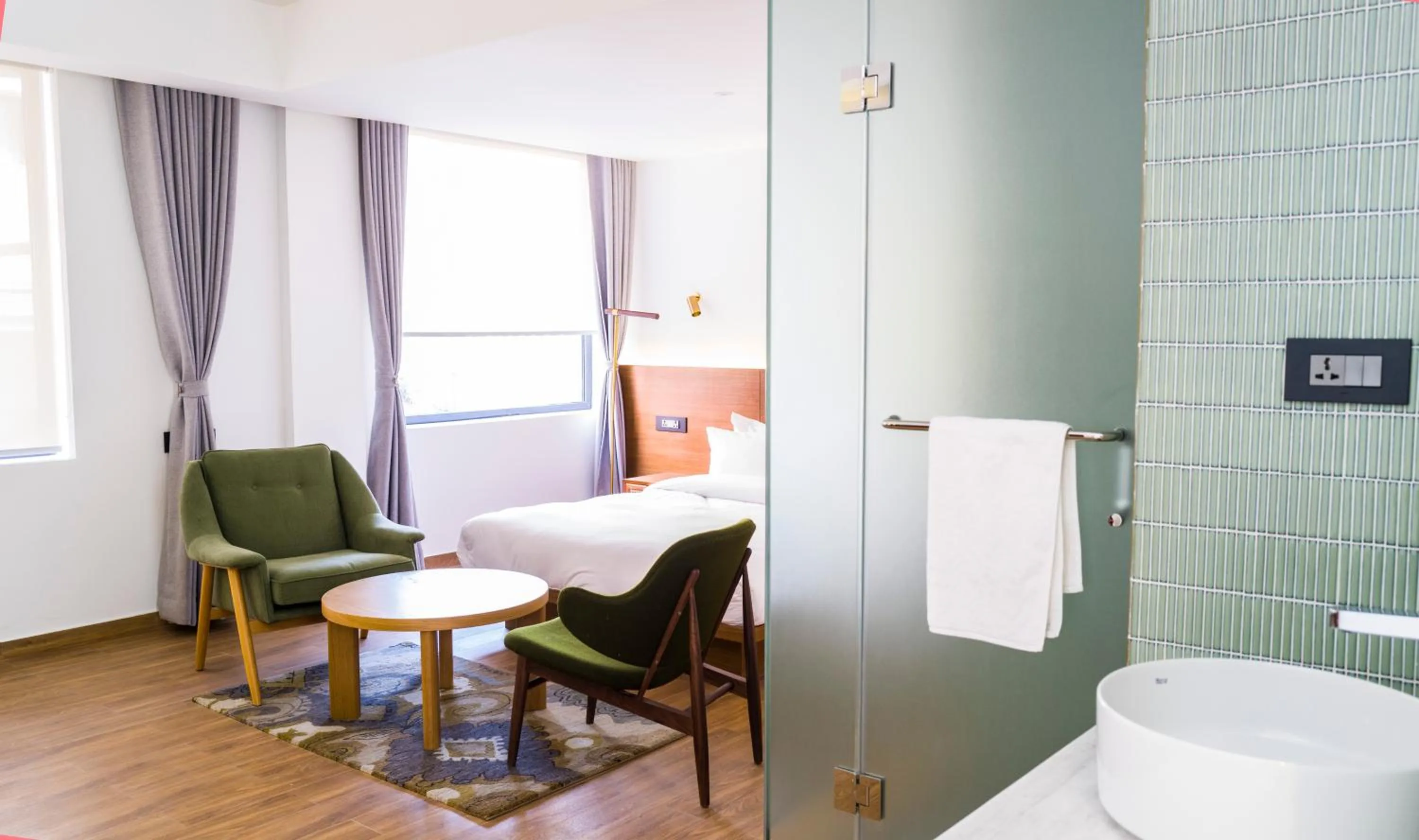 Bathroom in Nomad Hotel Lazimpat