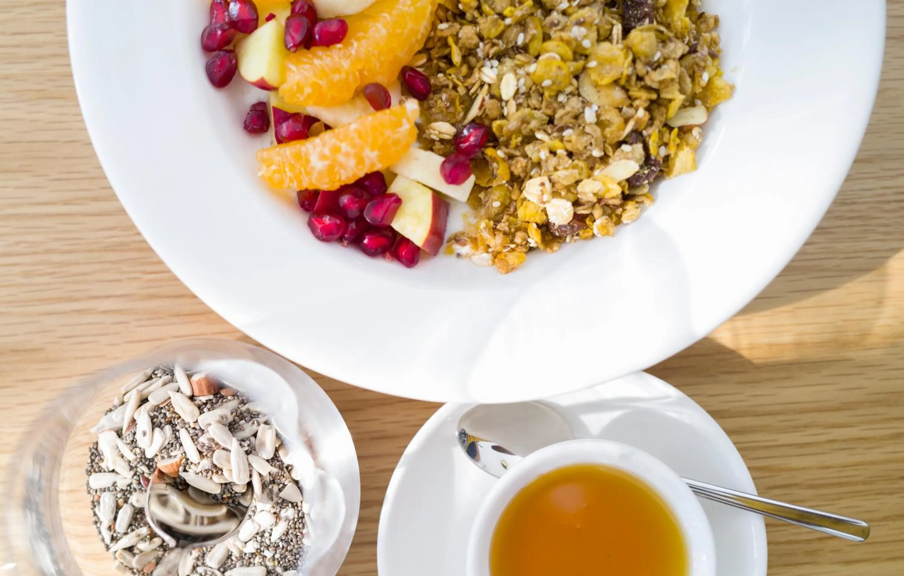 Food and drinks in Nomad Hotel Lazimpat