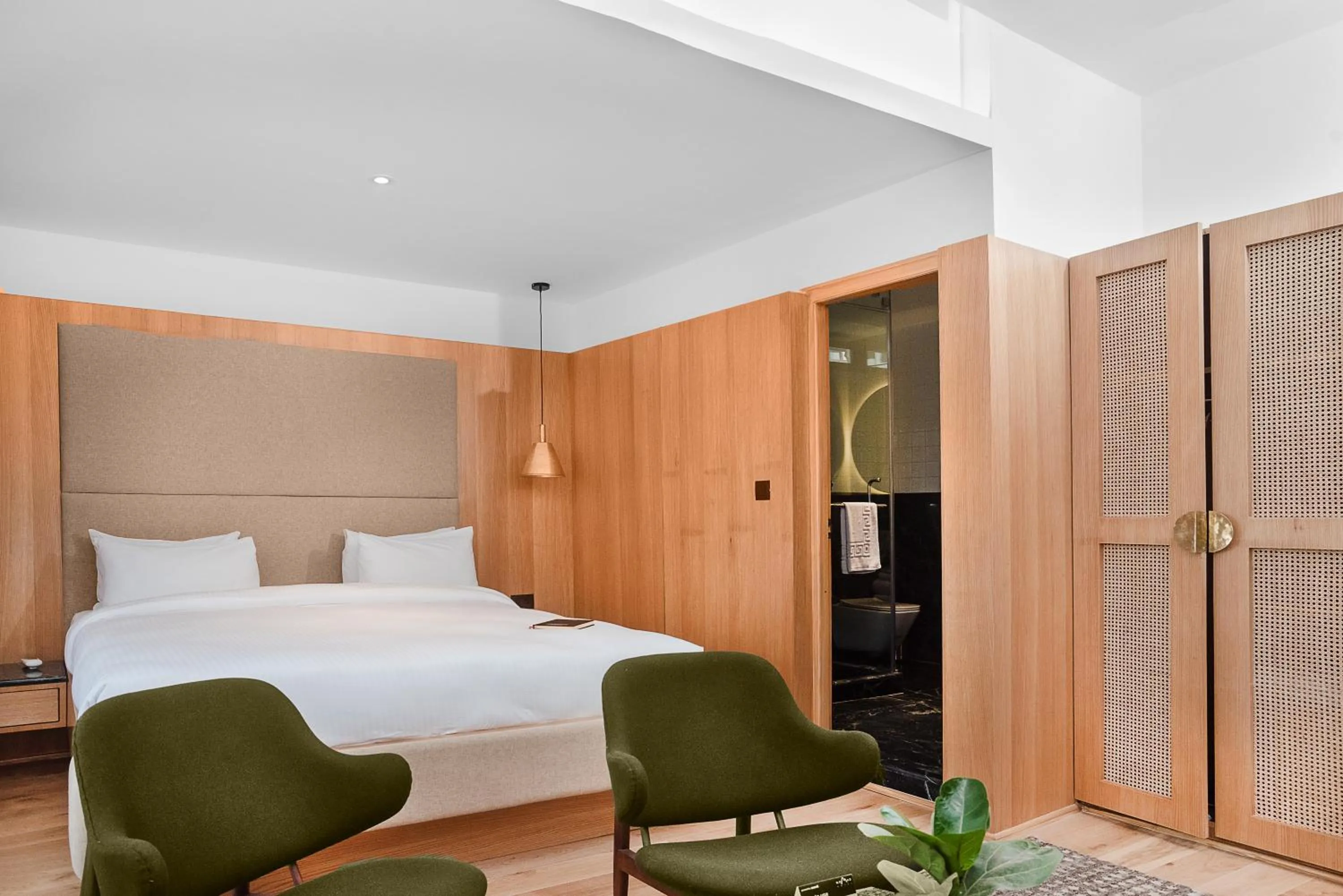 Photo of the whole room, Bed in Nomad Hotel Lazimpat