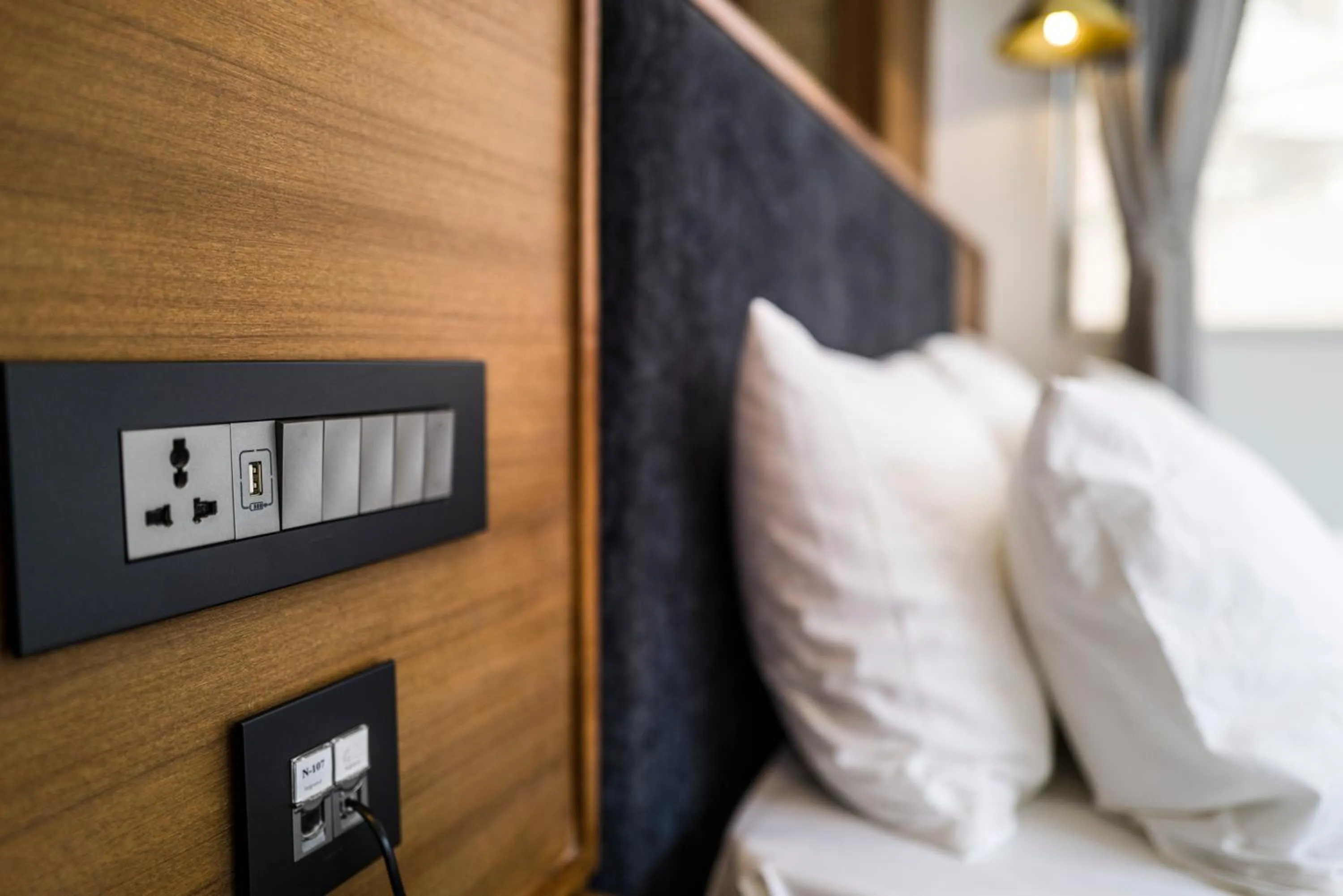 Bed in Nomad Hotel Lazimpat