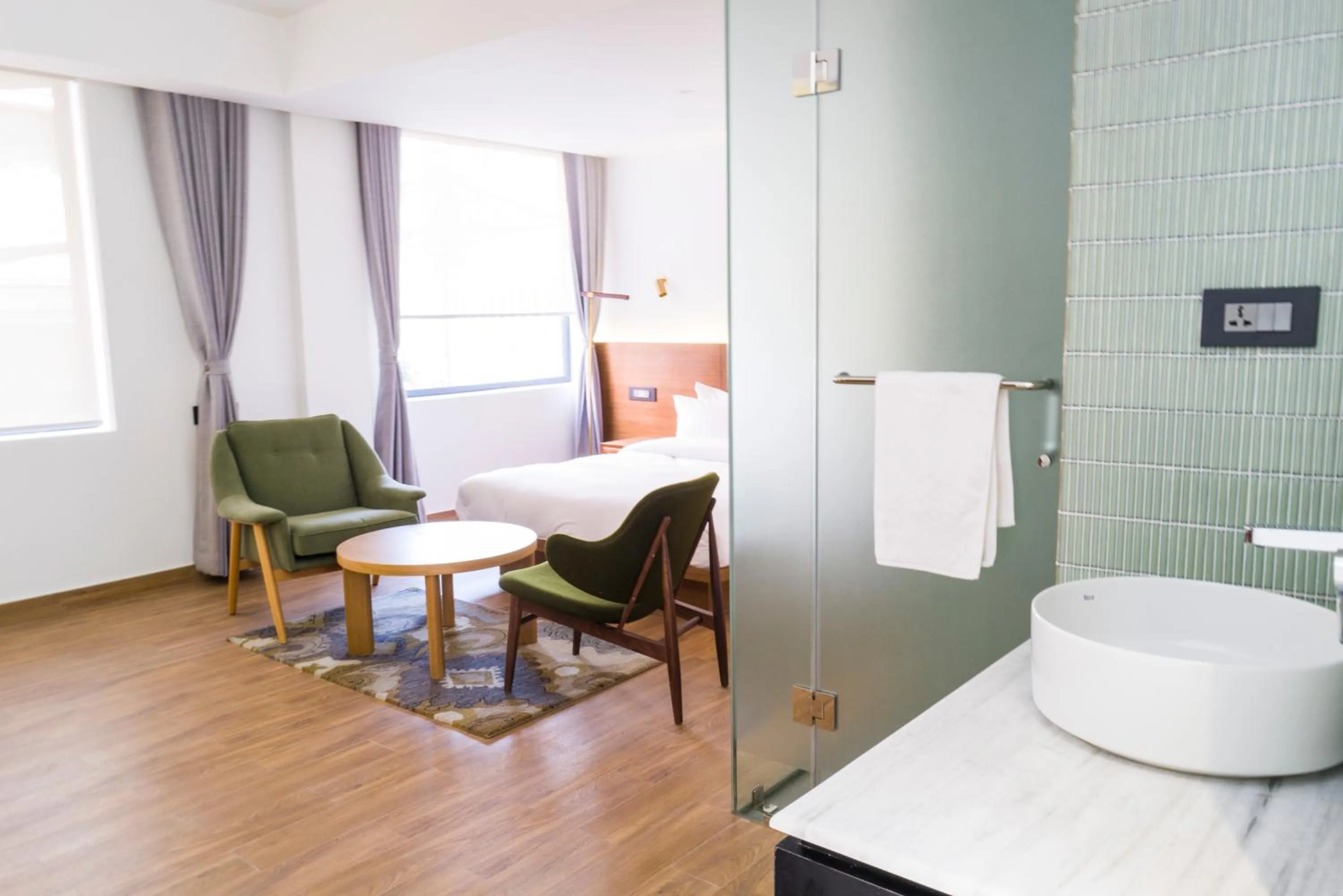 Bed in Nomad Hotel Lazimpat