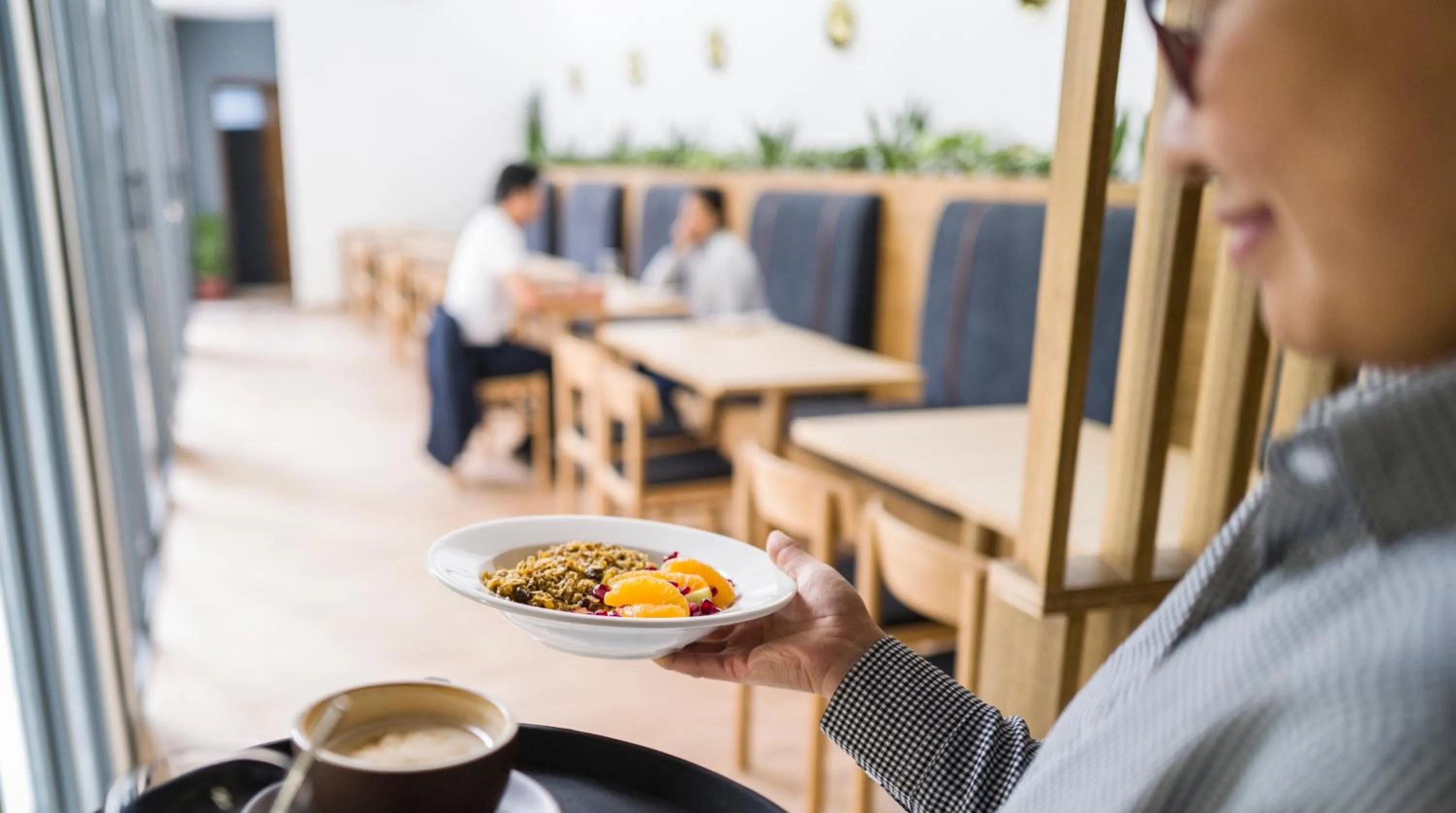 Restaurant/places to eat in Nomad Hotel Lazimpat