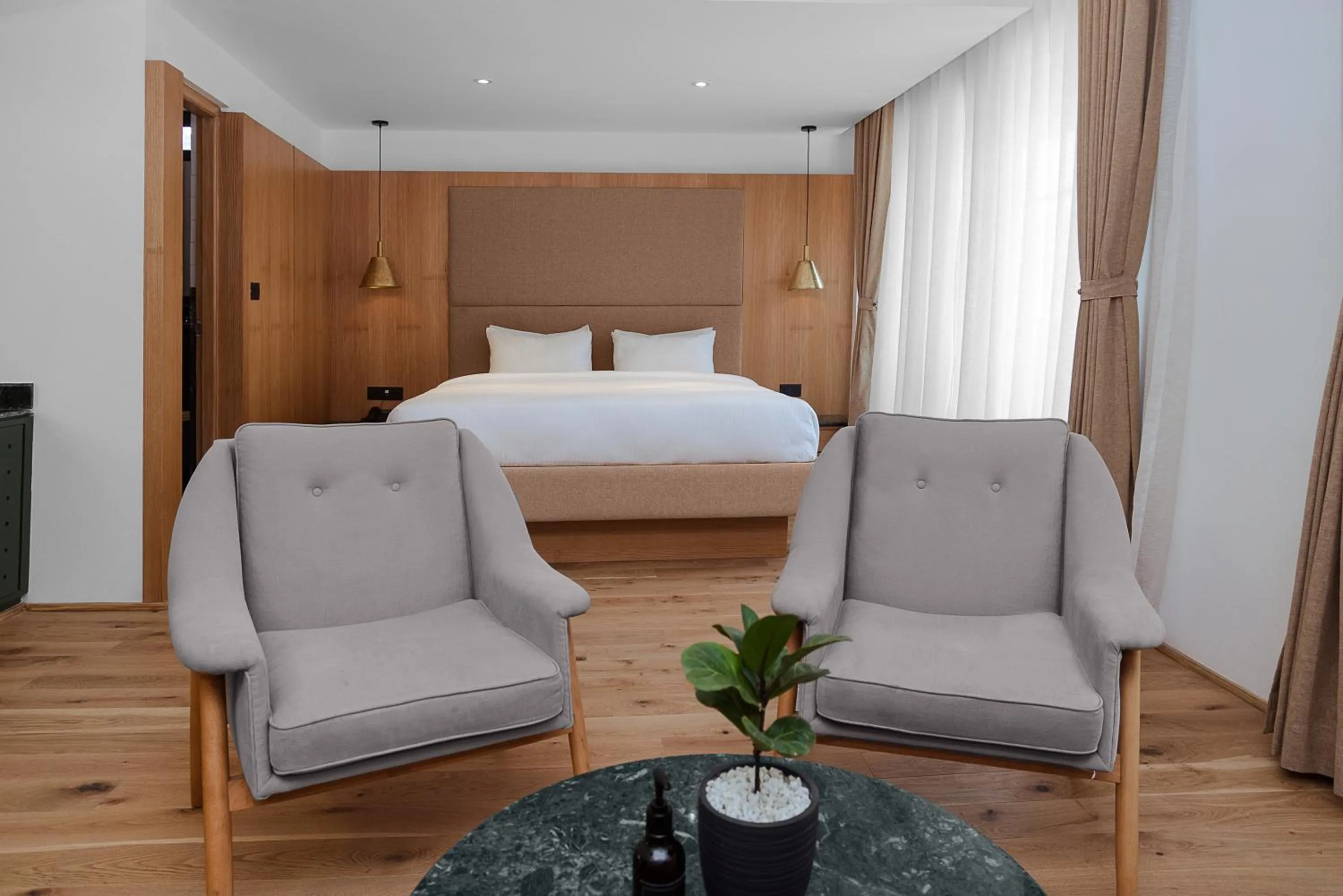 Bed in Nomad Hotel Lazimpat