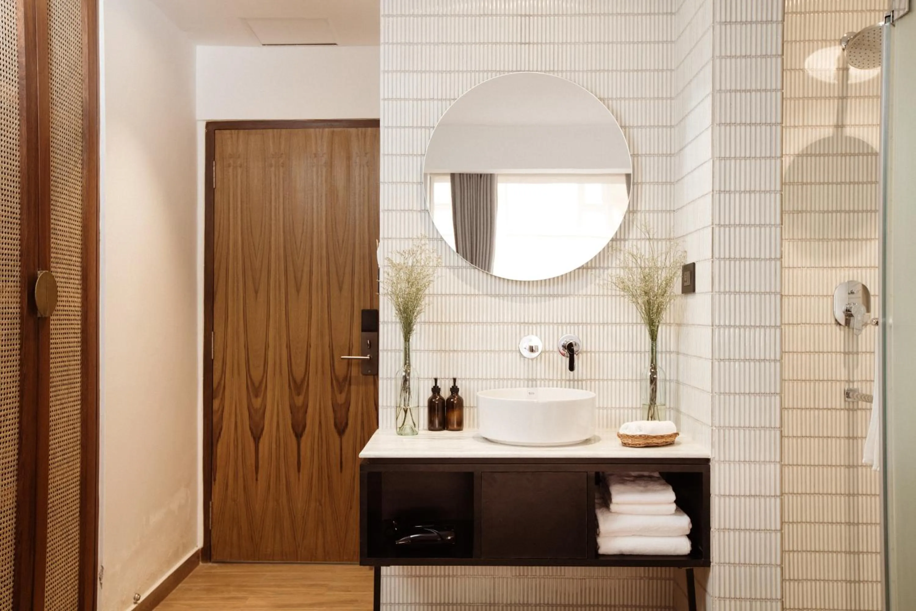 Bathroom in Nomad Hotel Lazimpat