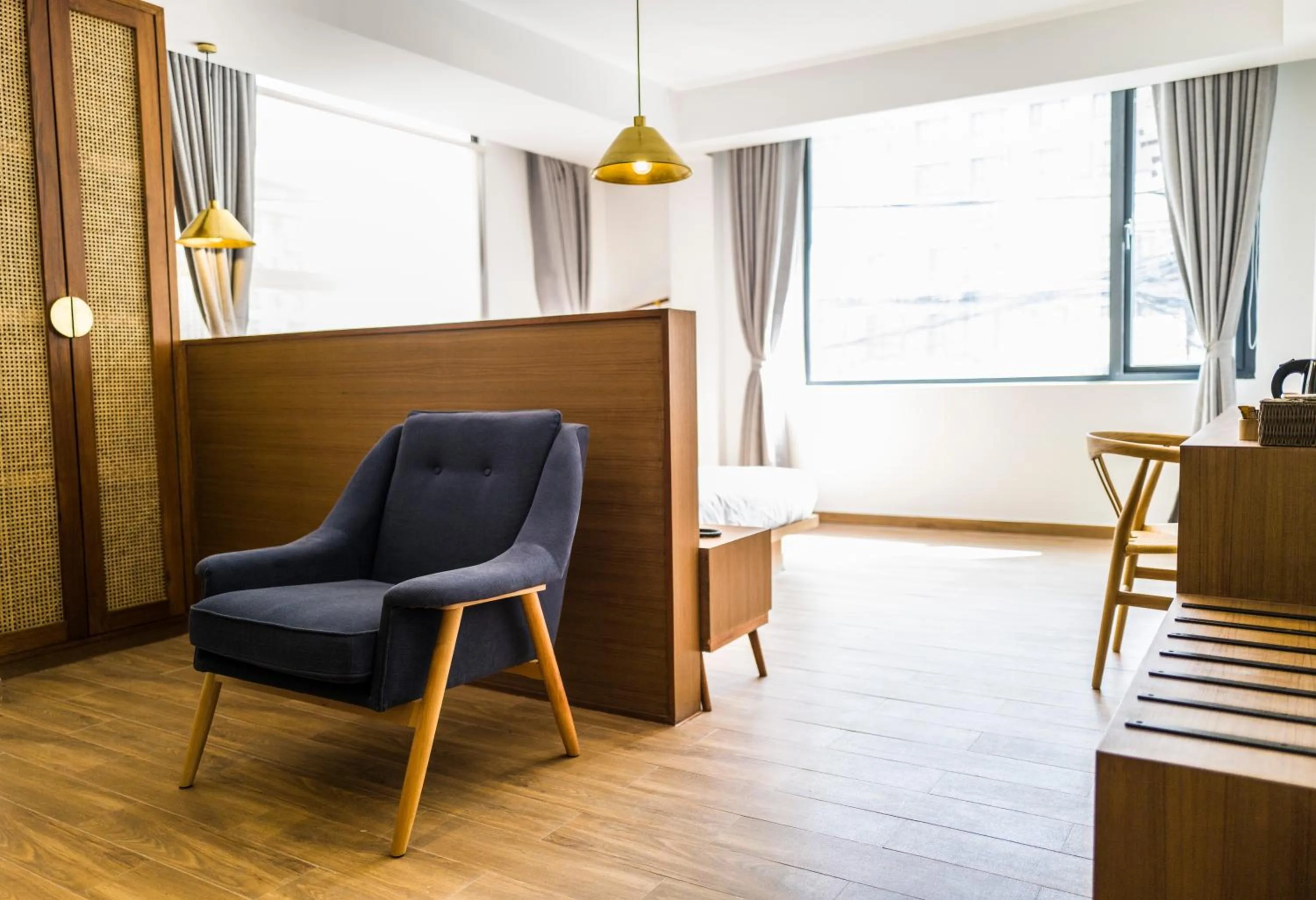 Photo of the whole room in Nomad Hotel Lazimpat