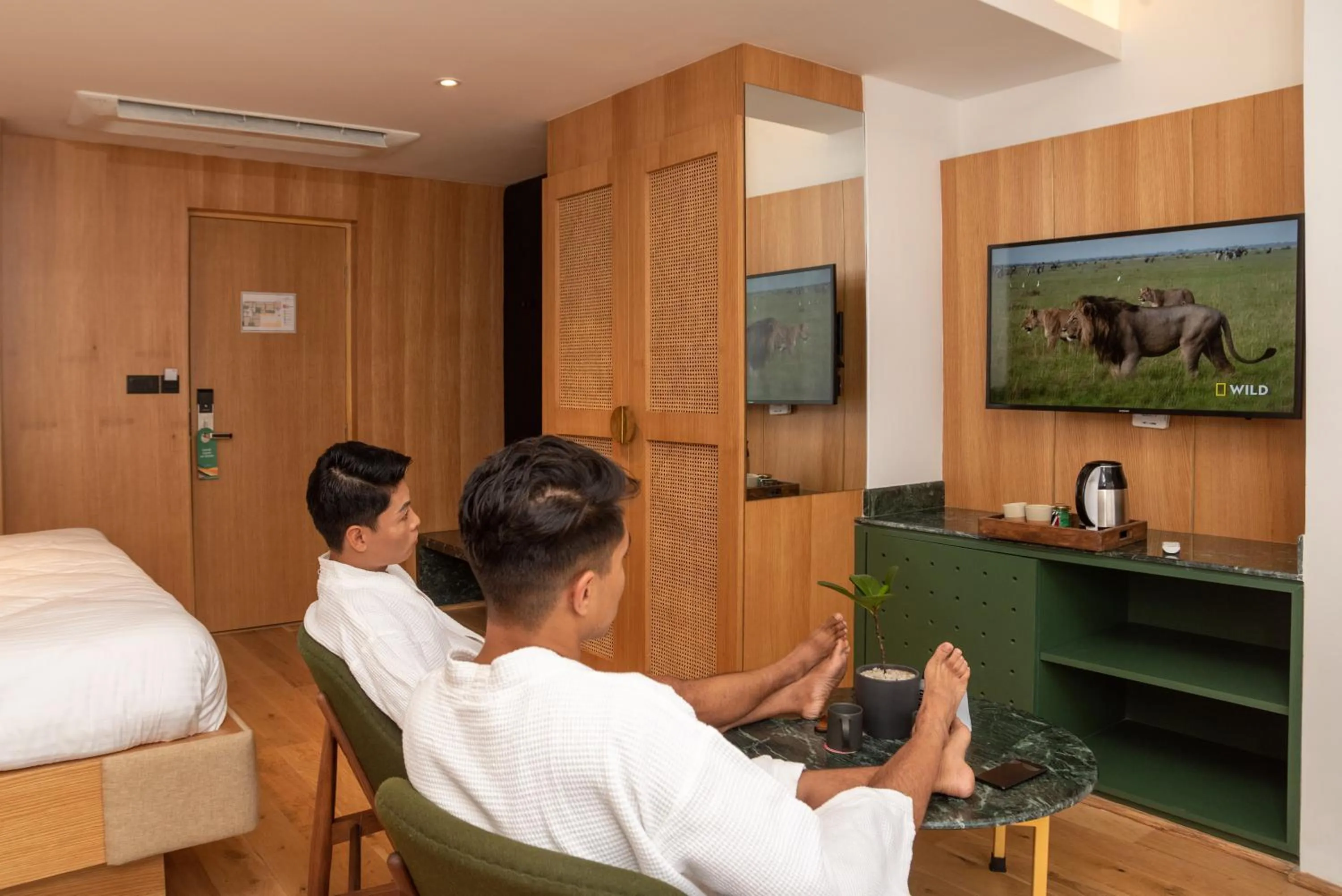 Bedroom in Nomad Hotel Lazimpat