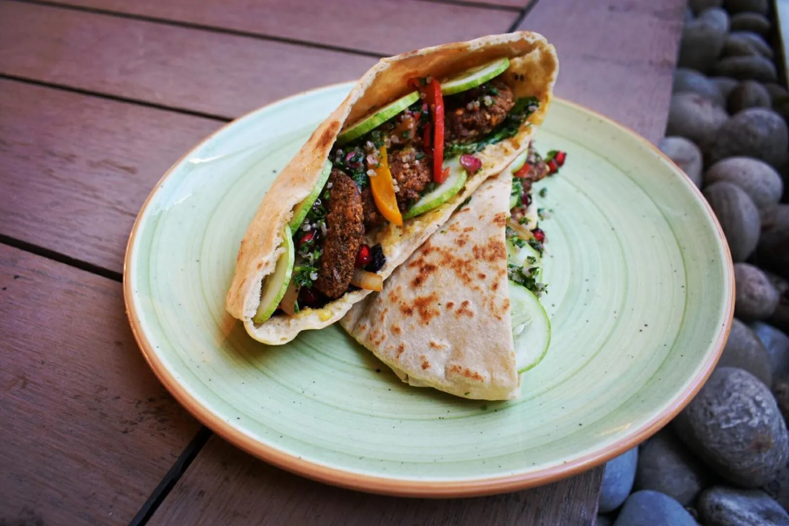 Food close-up in Nomad Hotel Lazimpat