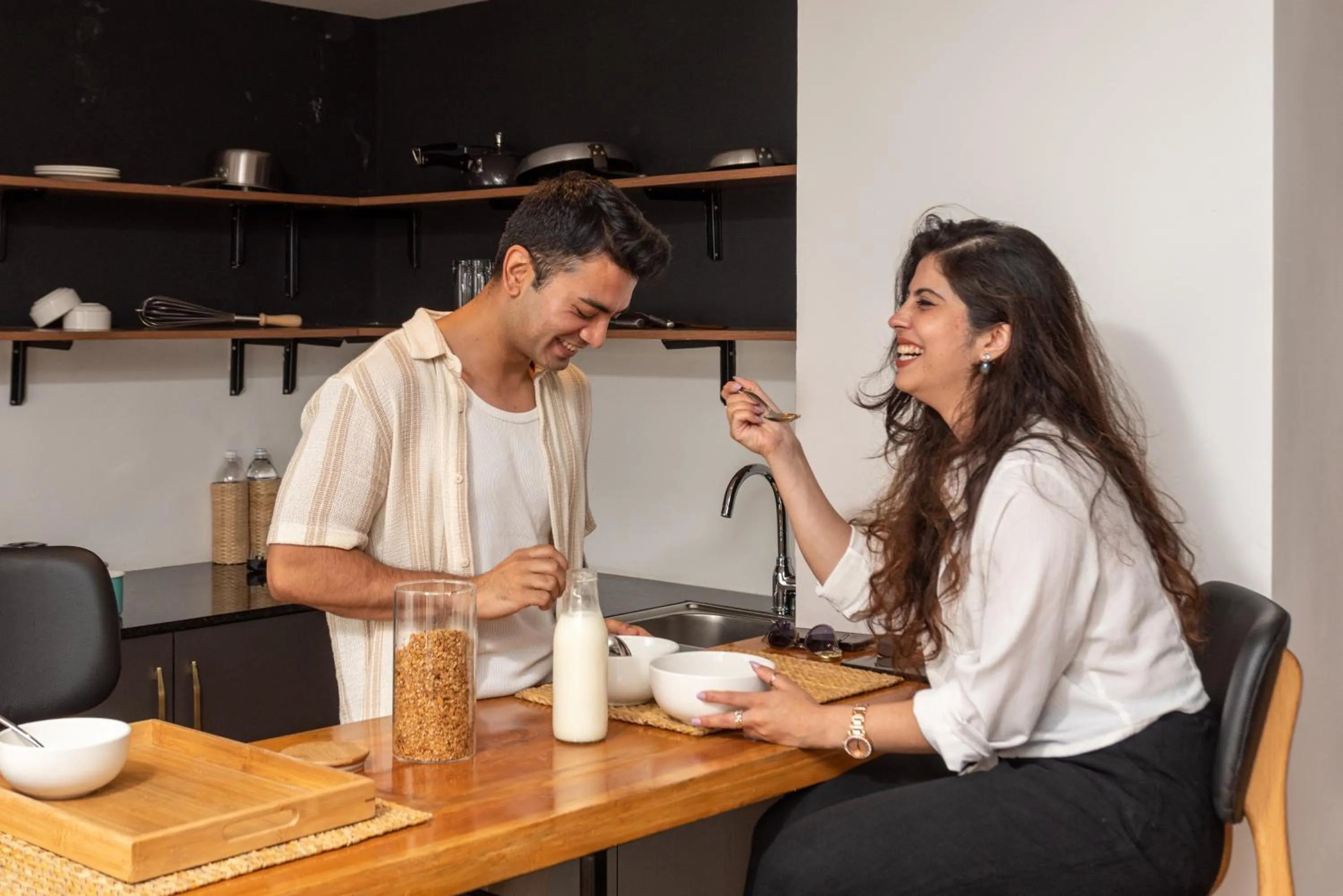 kitchen in Nomad Hotel Lazimpat