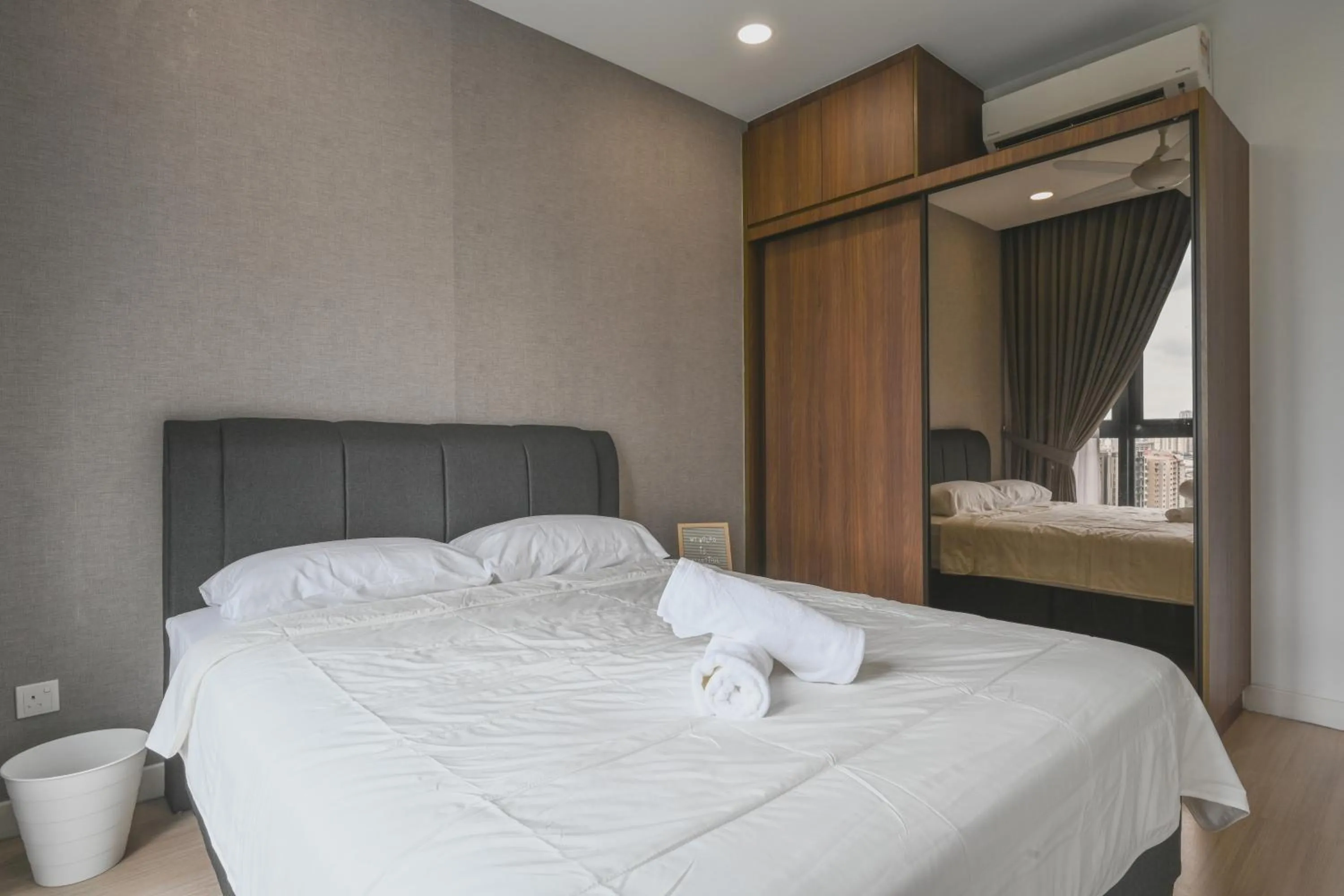 Bed in H20 Residence Ara Damansara by Airhost