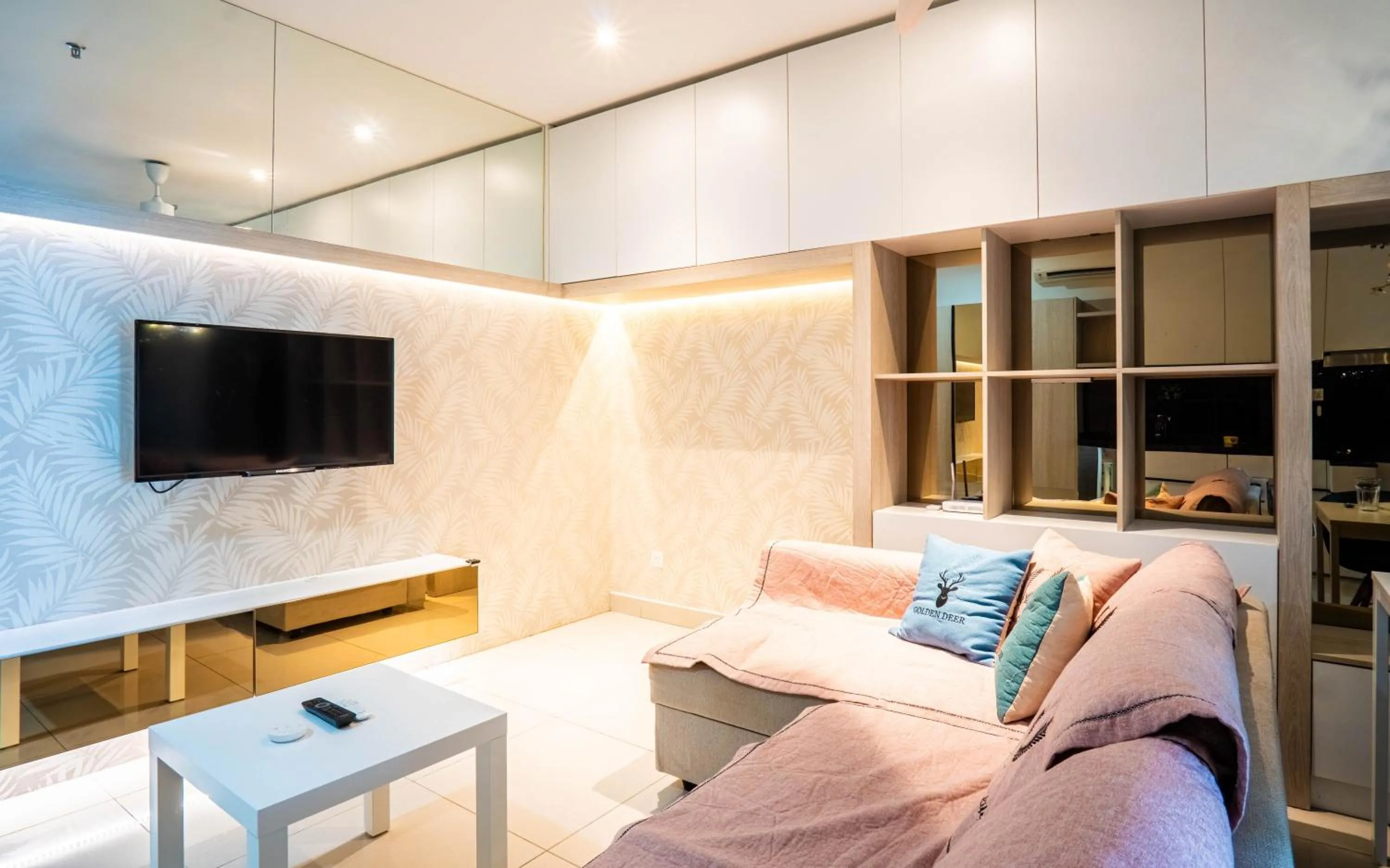 TV and multimedia in H20 Residence Ara Damansara by Airhost