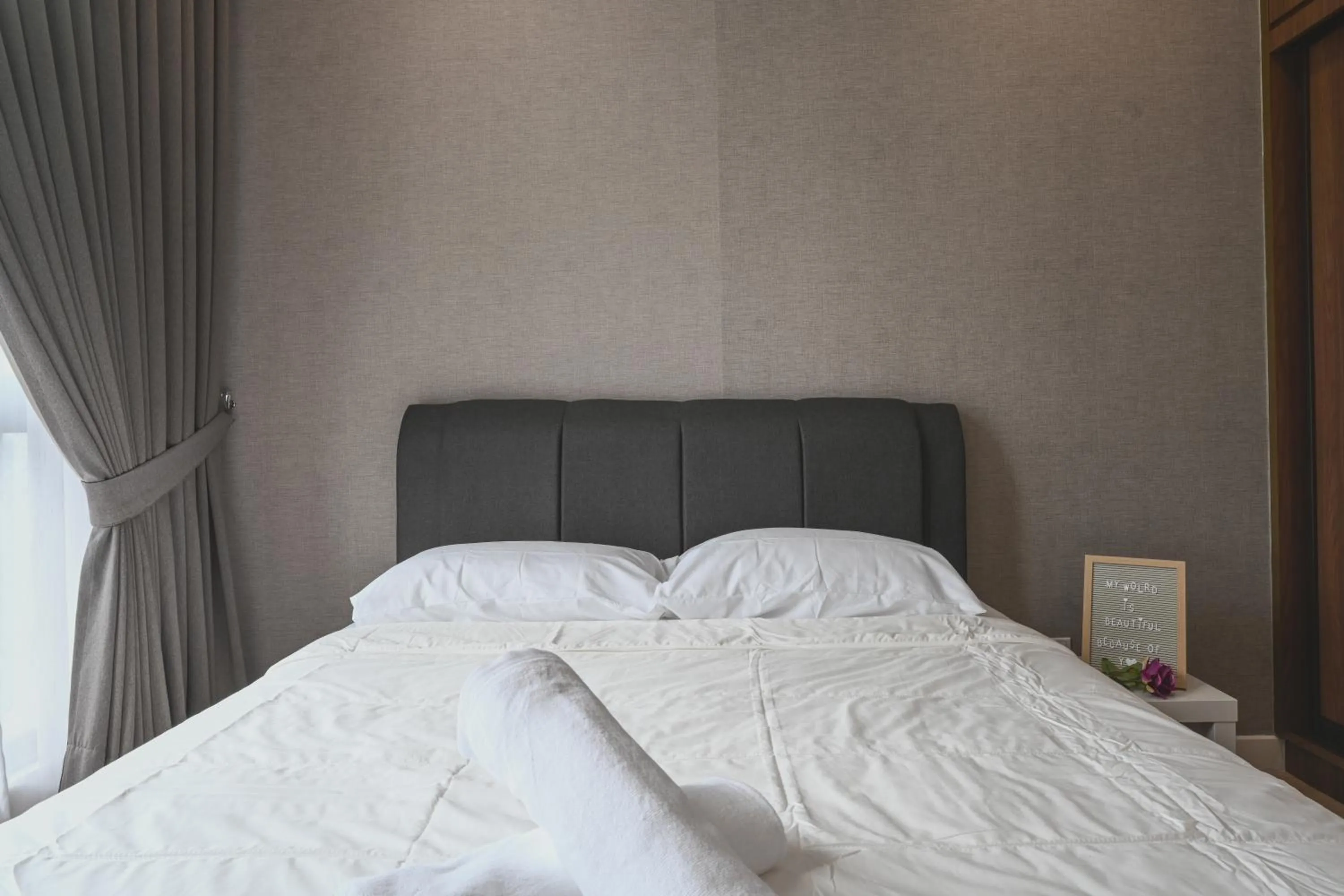 Bed in H20 Residence Ara Damansara by Airhost