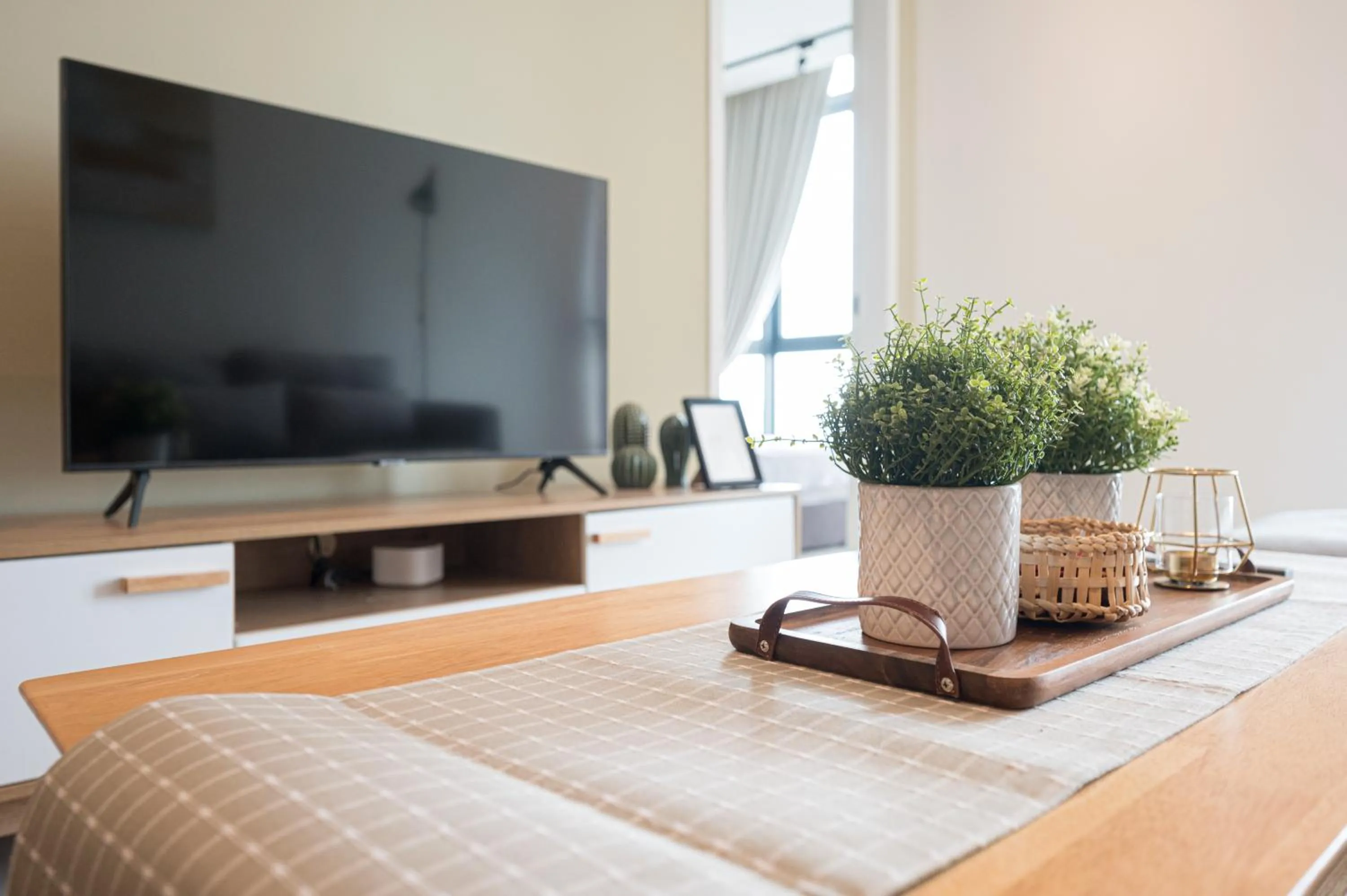 TV and multimedia, Bed in H20 Residence Ara Damansara by Airhost