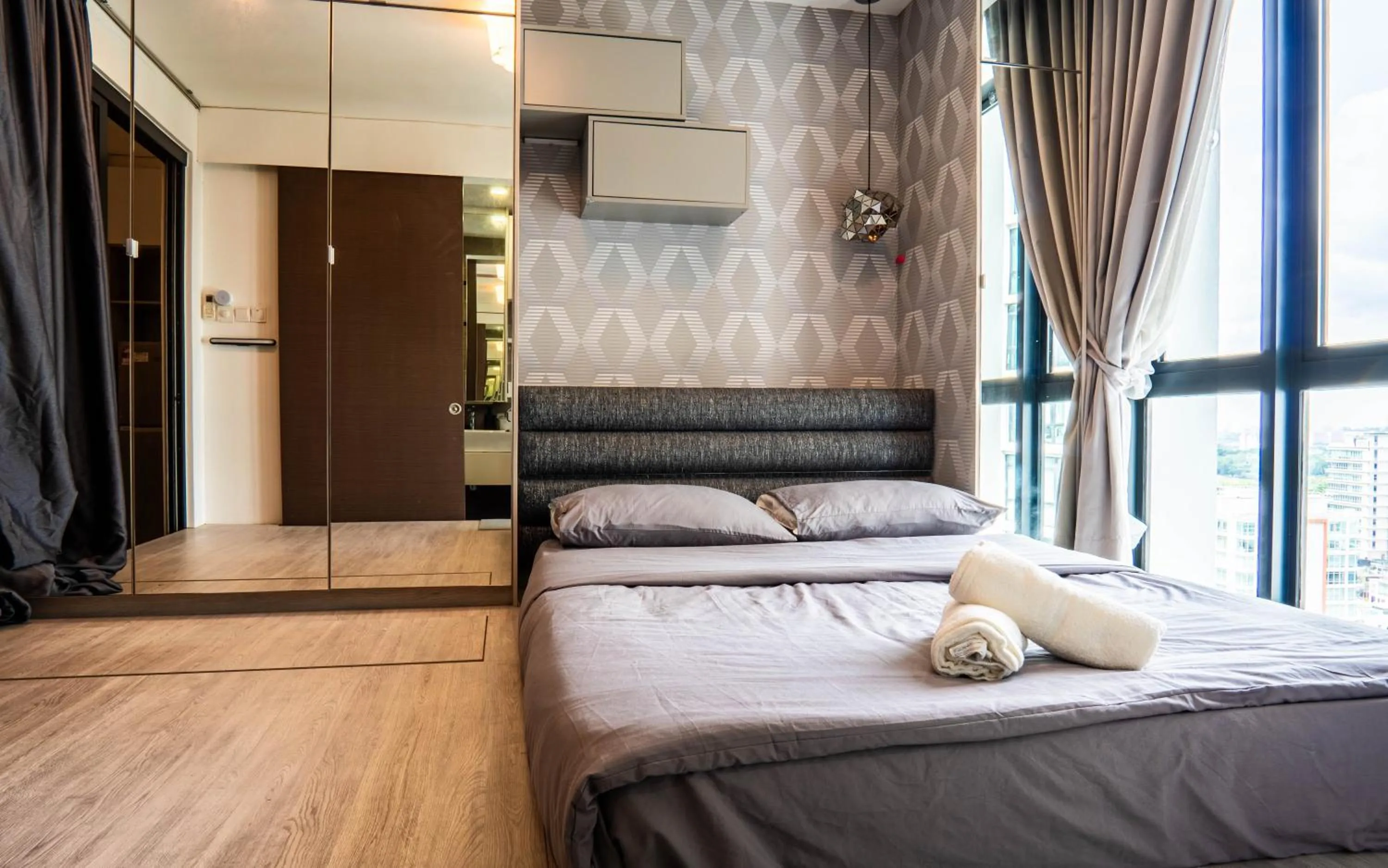 Bed in H20 Residence Ara Damansara by Airhost