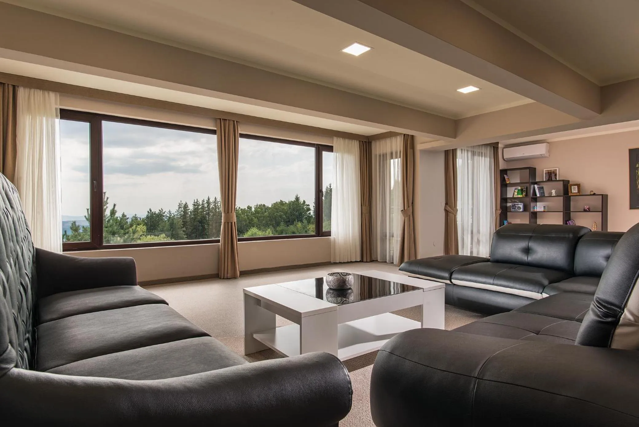 Living room in Hotel Villa Magus