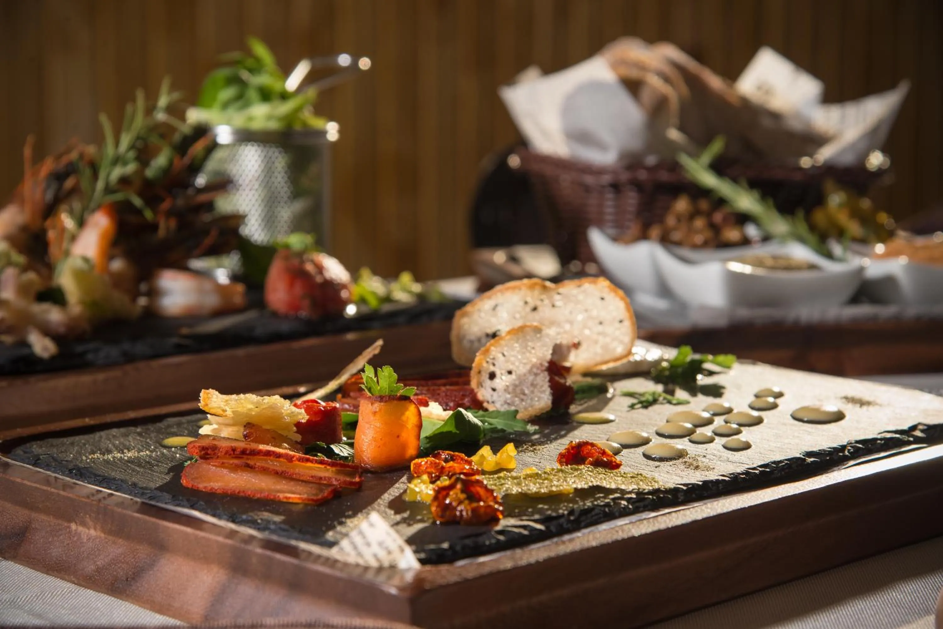 Meals in Hotel Villa Magus