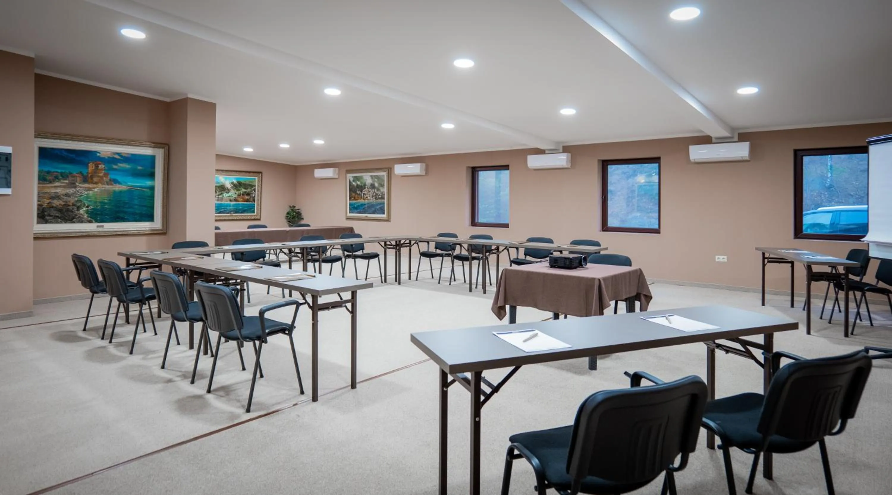 Meeting/conference room in Hotel Villa Magus