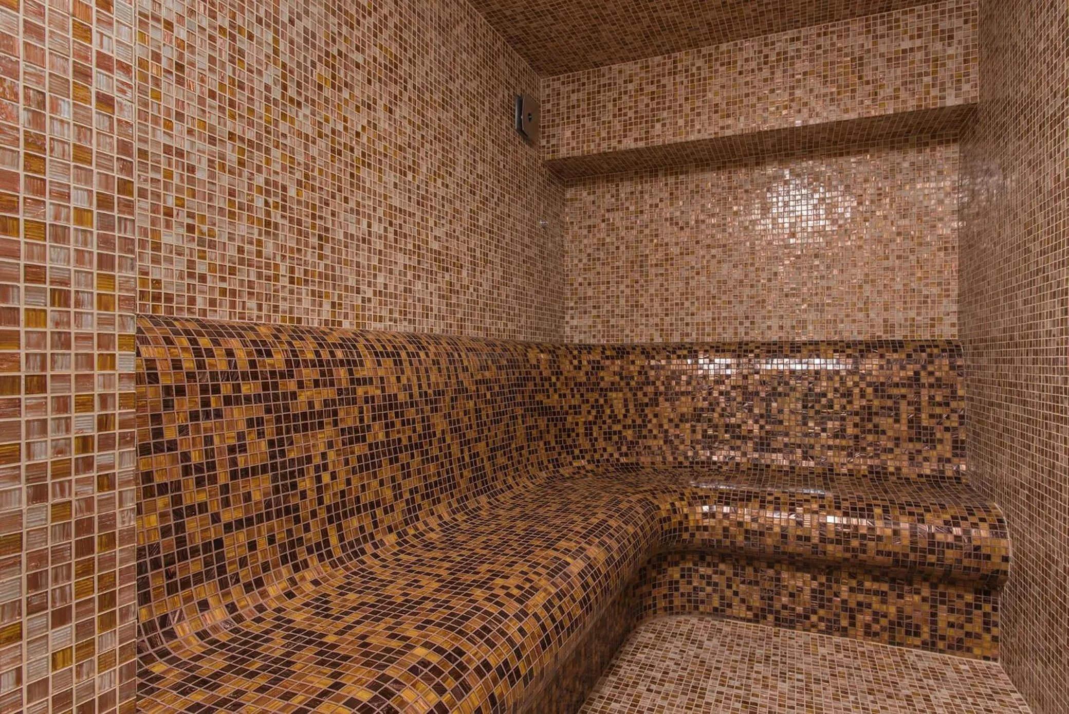 Steam room in Hotel Villa Magus