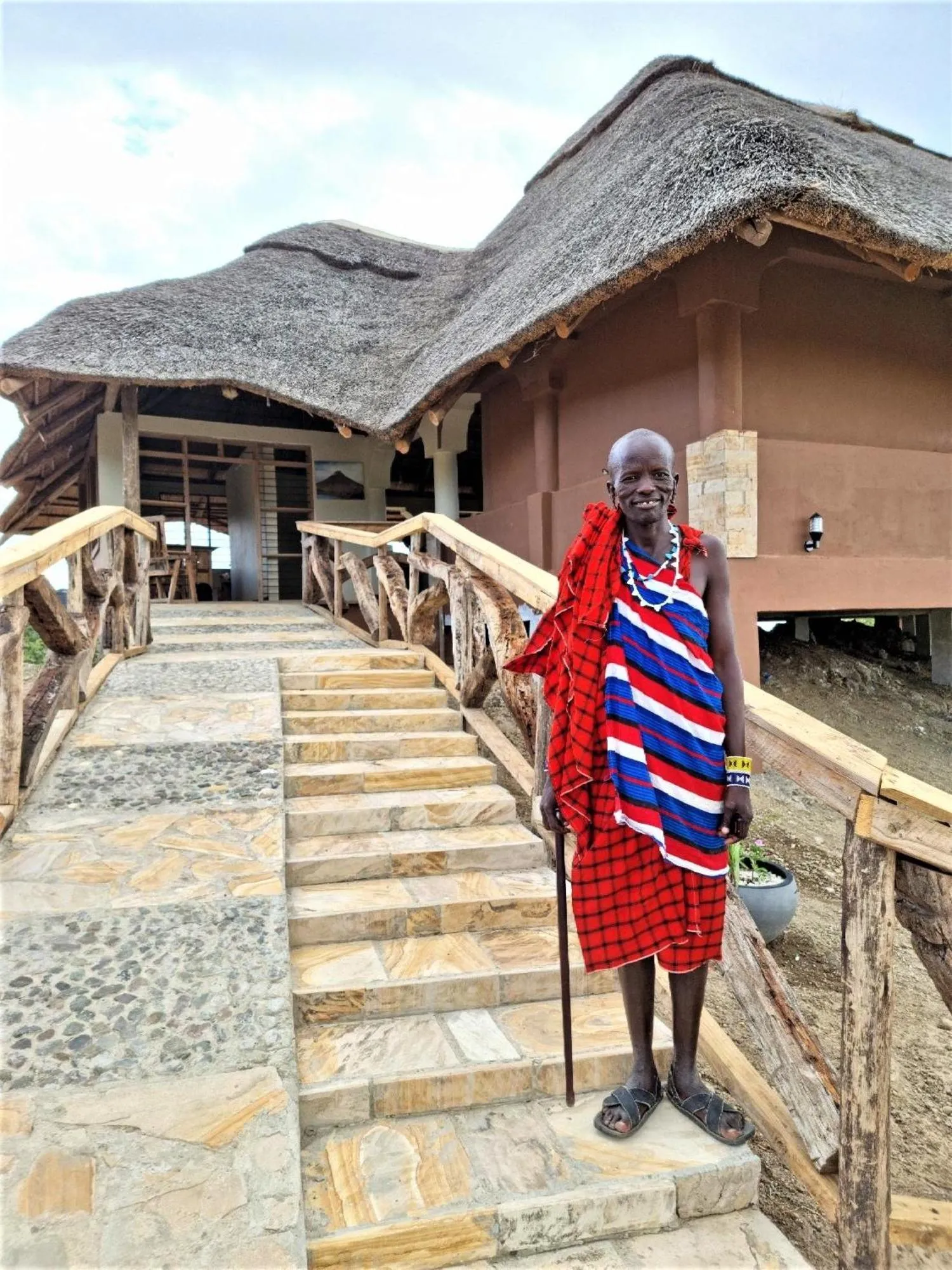 Restaurant/places to eat in Africa Safari Lake Natron