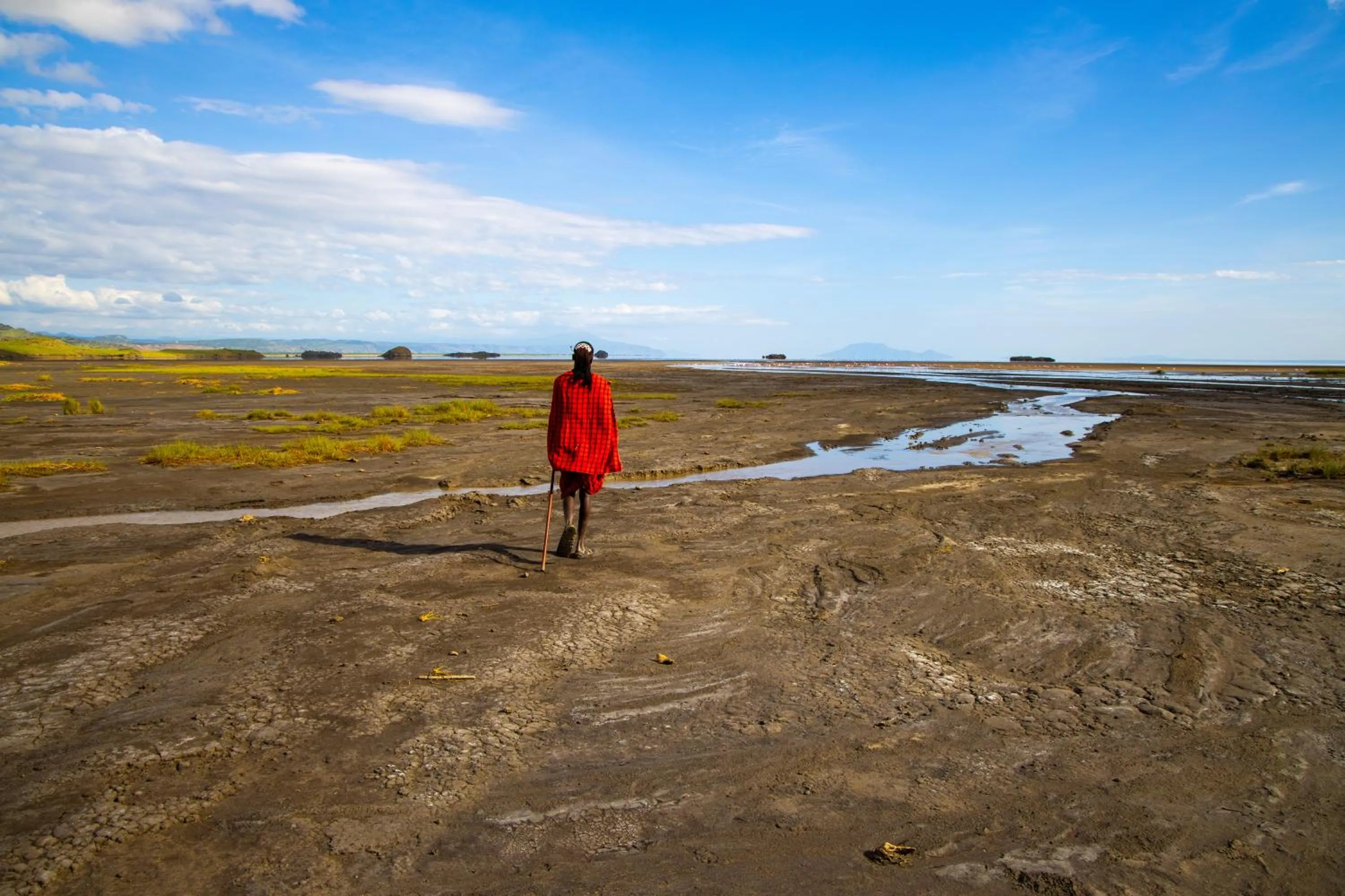 Staff in Africa Safari Lake Natron
