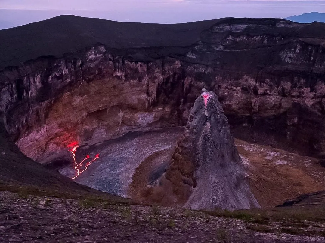 Natural landscape in Africa Safari Lake Natron