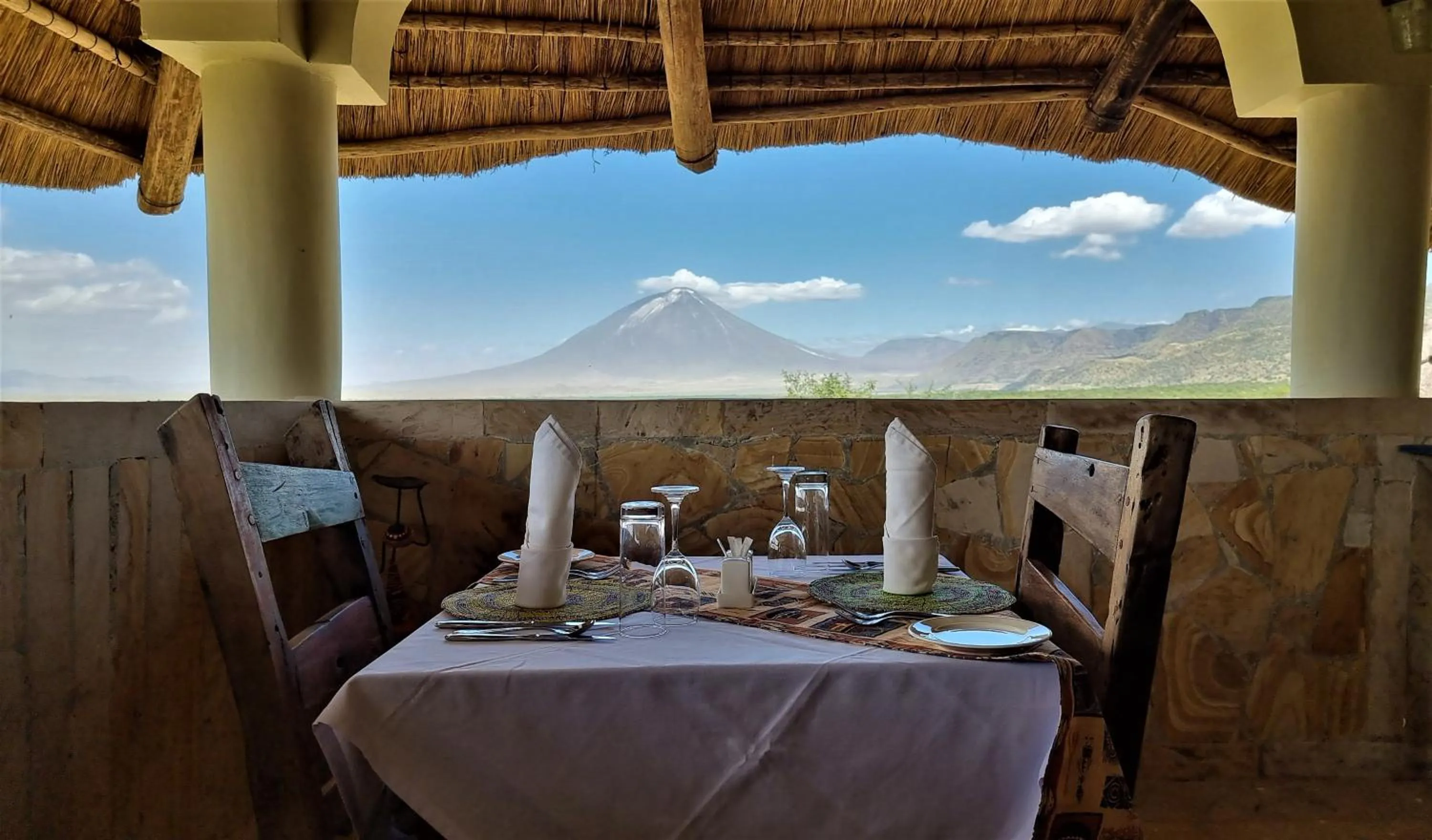 Restaurant/places to eat in Africa Safari Lake Natron