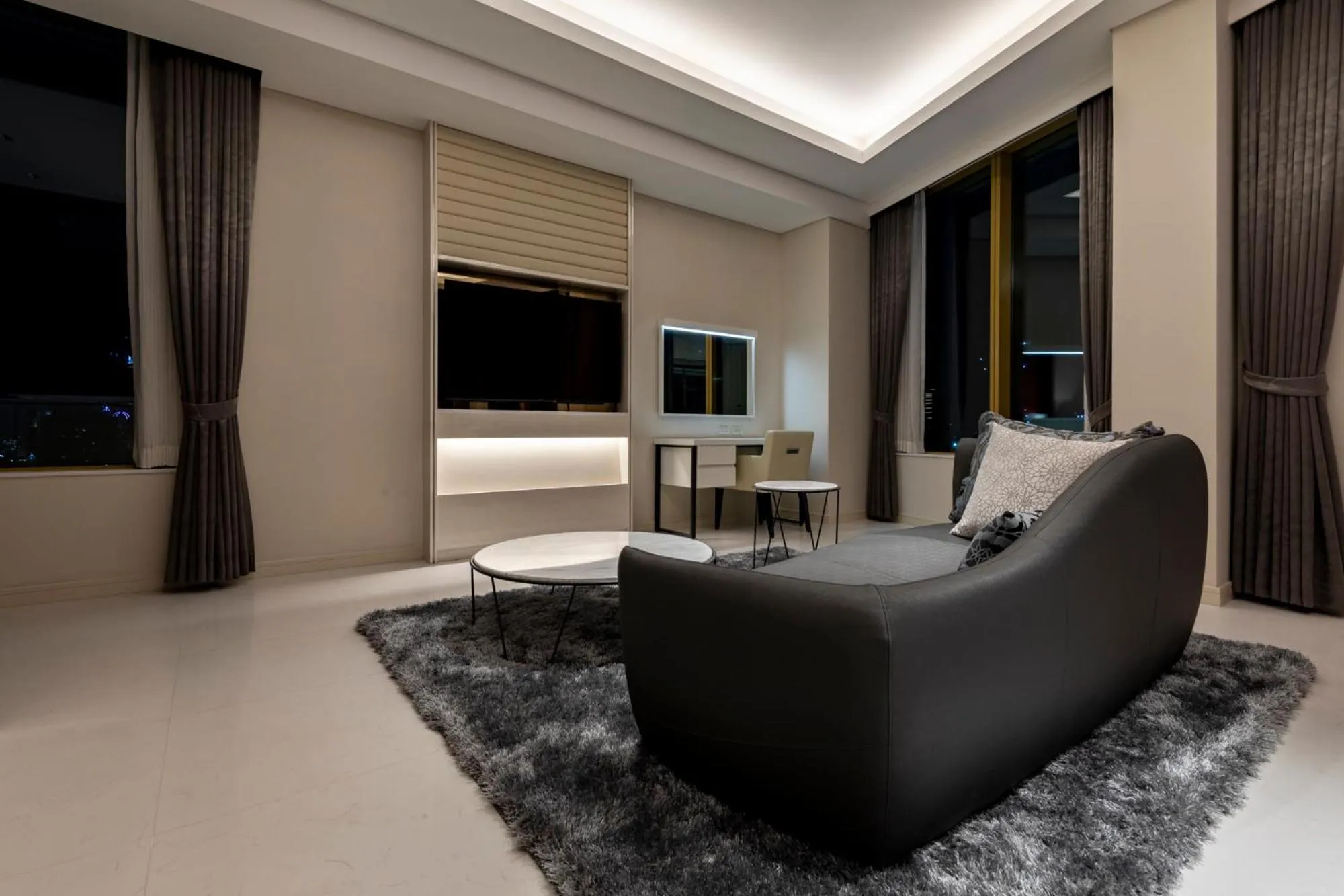 Living room in Solaria Nishitetsu Hotel Bangkok