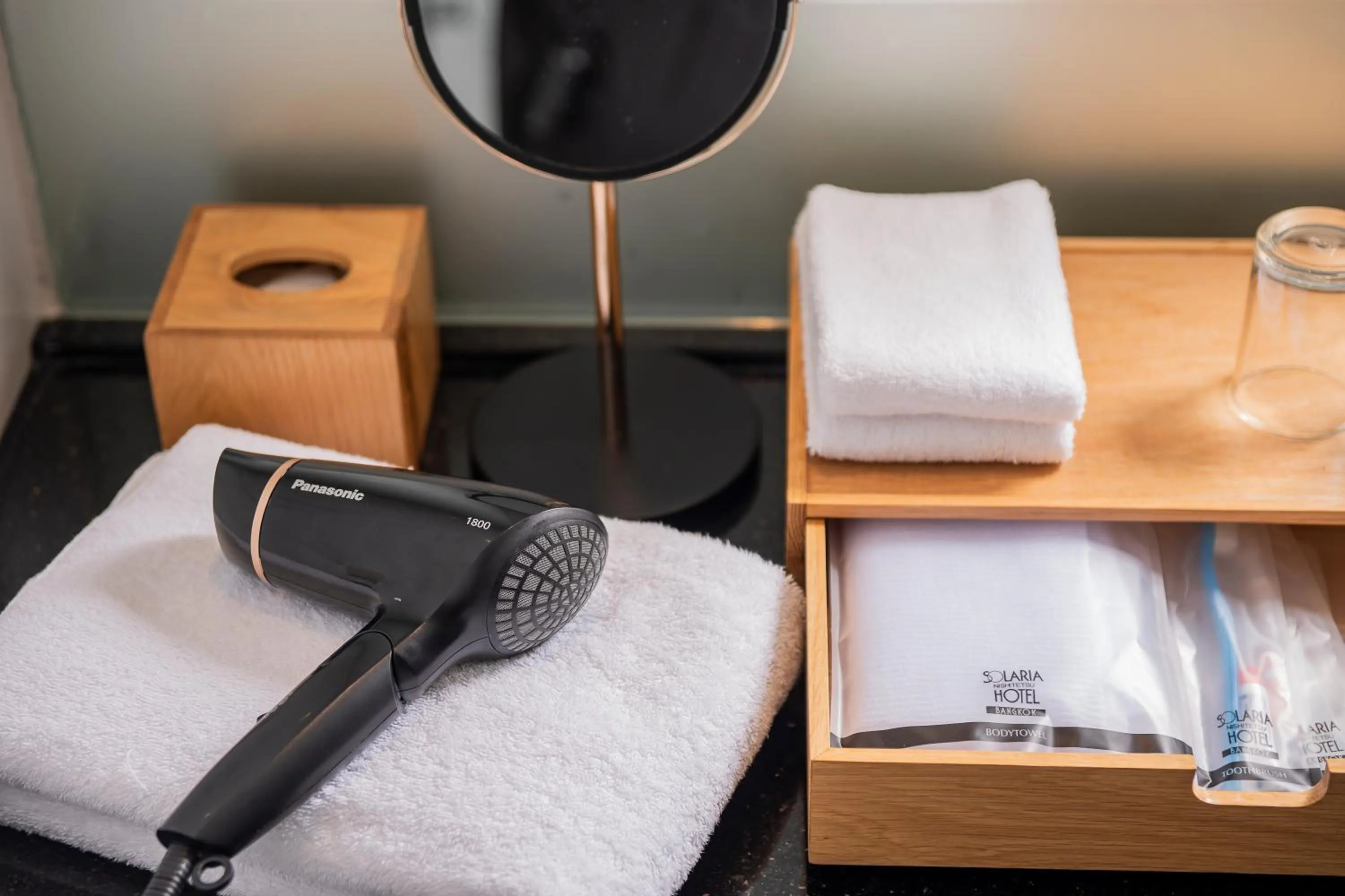 hair dryier in Solaria Nishitetsu Hotel Bangkok