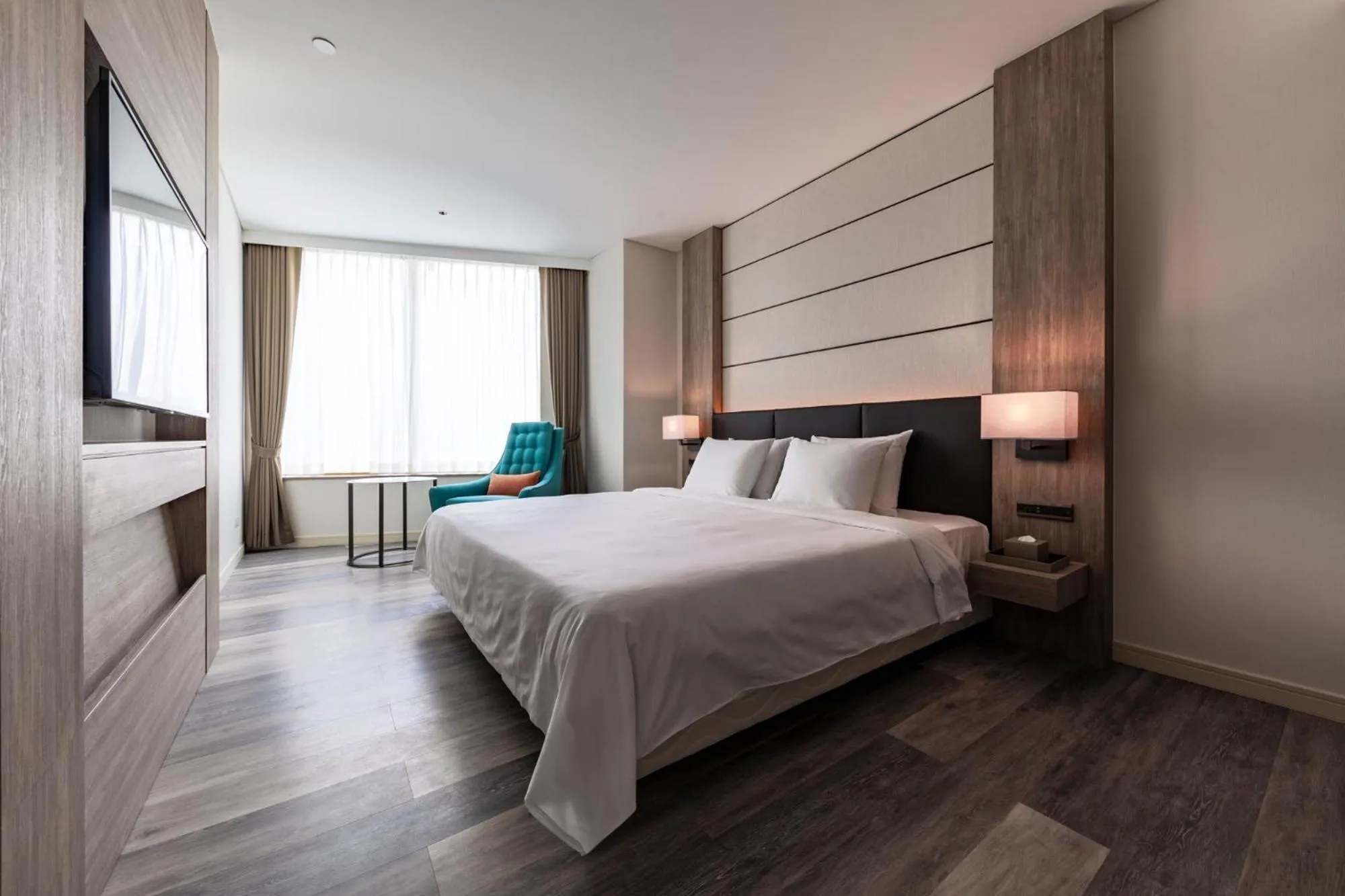 Bedroom, Bed in Solaria Nishitetsu Hotel Bangkok