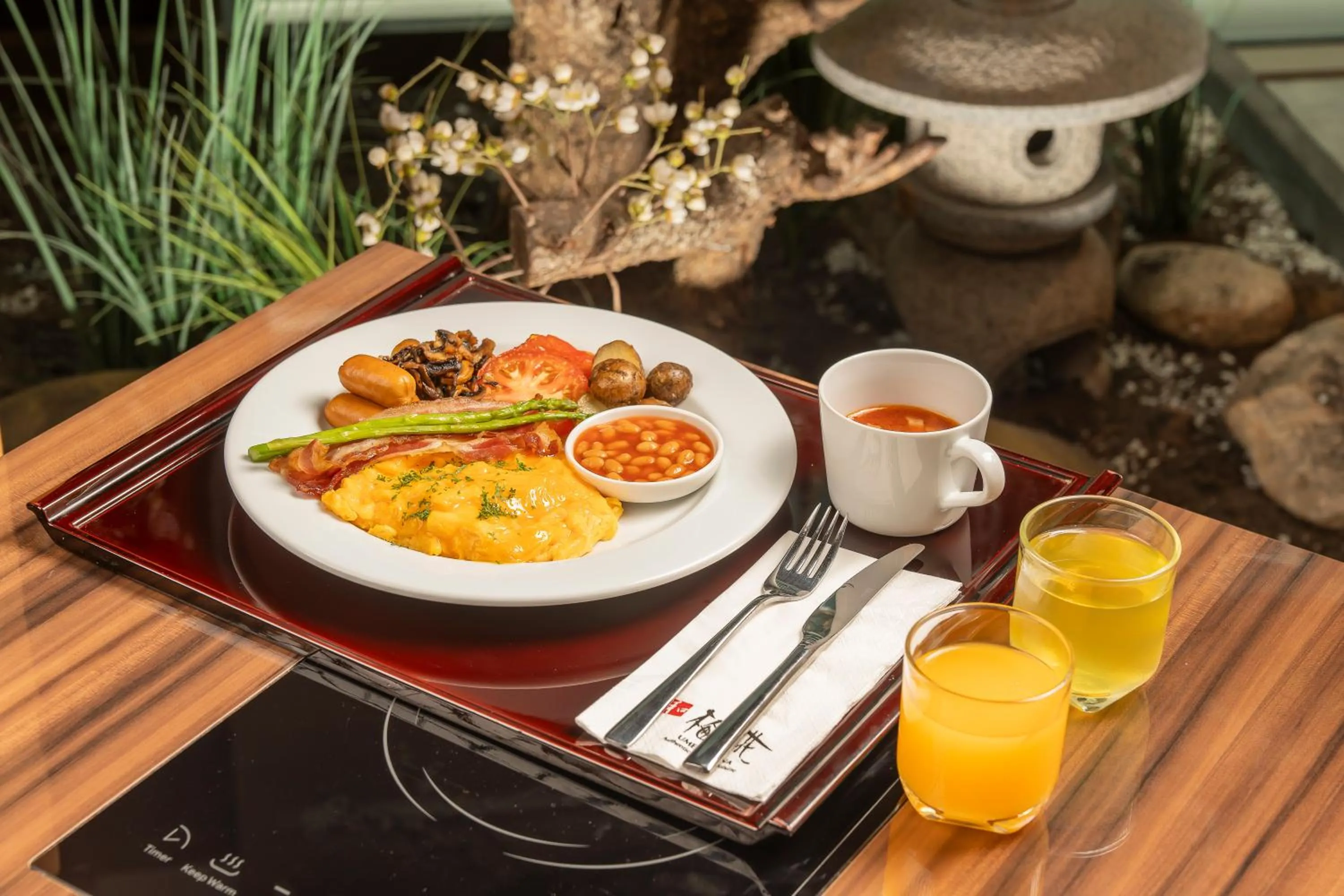 Breakfast in Solaria Nishitetsu Hotel Bangkok